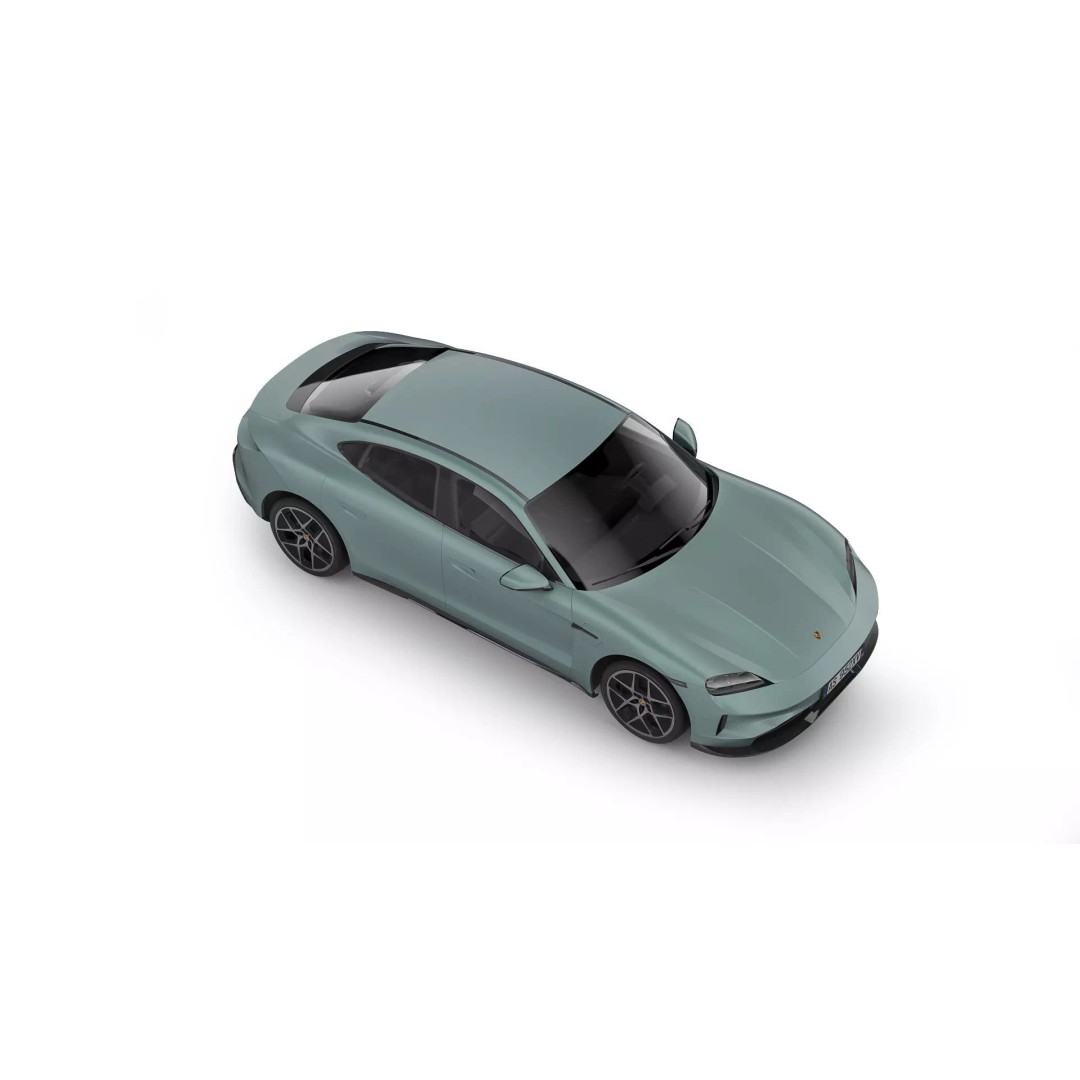 Porsche Taycan 2025 3D Model – High Poly Sport Car Asset, FBX/OBJ - View 12