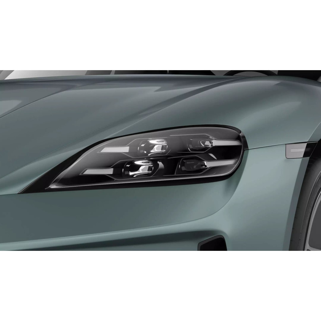 Porsche Taycan 2025 3D Model – High Poly Sport Car Asset, FBX/OBJ - View 5