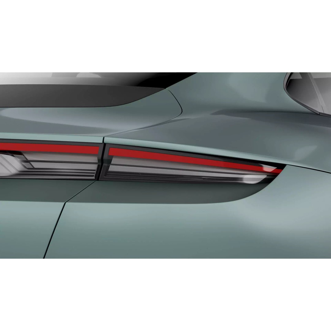 Porsche Taycan 2025 3D Model – High Poly Sport Car Asset, FBX/OBJ - View 9