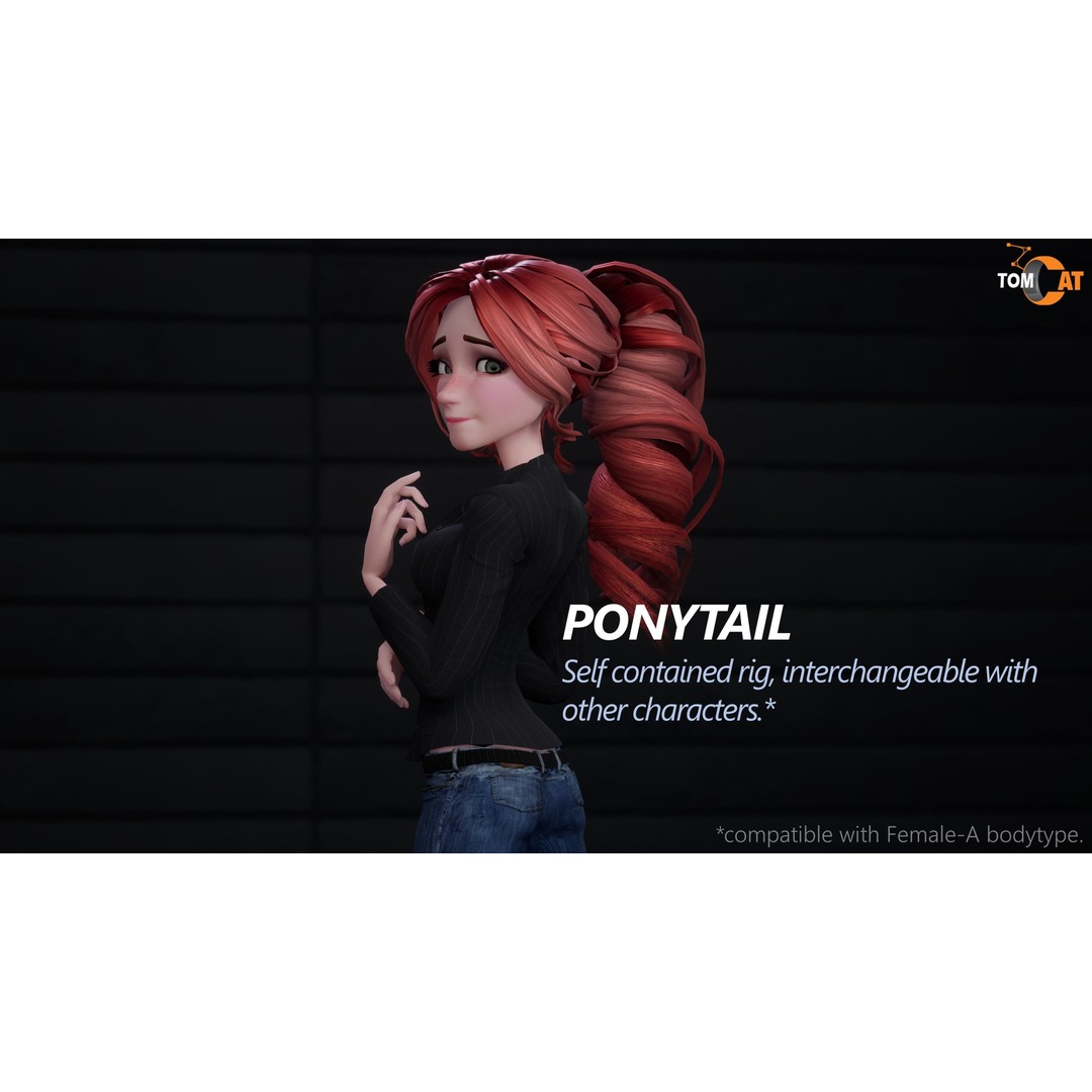 SGT SARA Modular Detective 3D Model – Low-Poly Game Asset for Unreal Engine - View 7