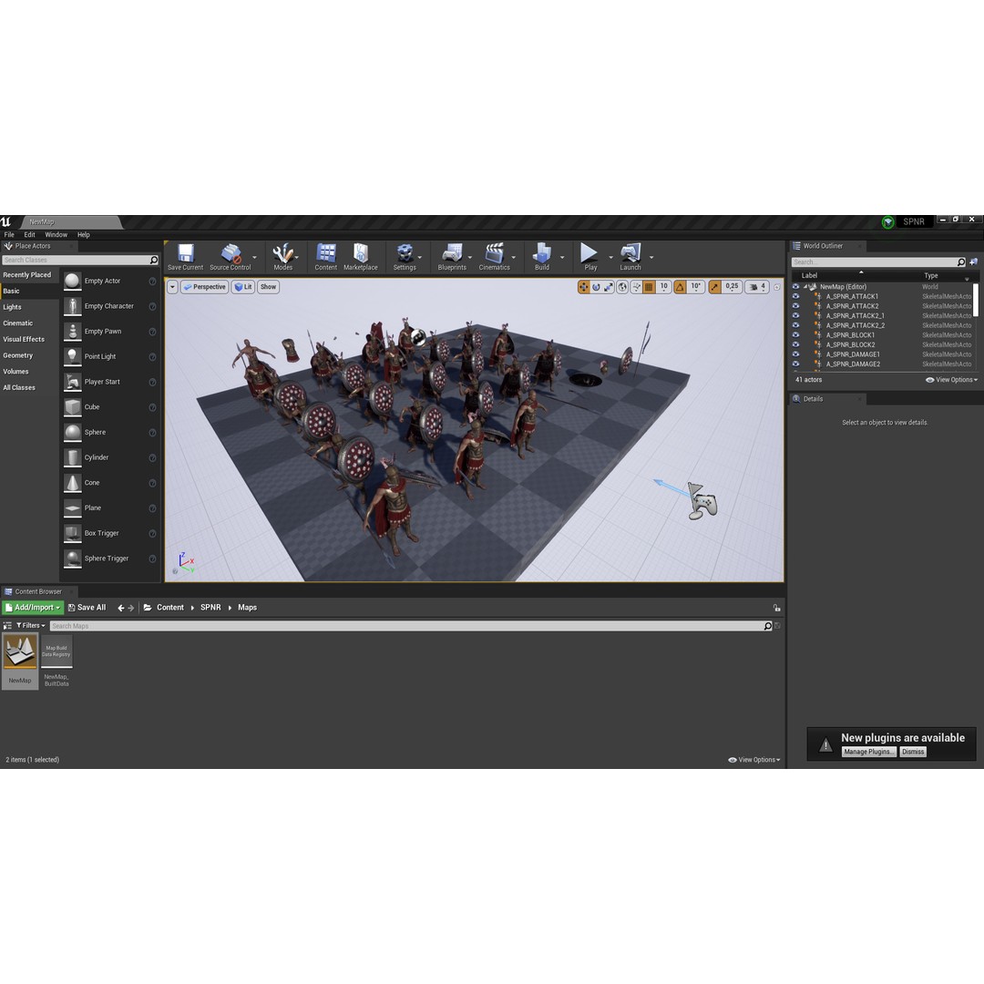Spartan Royal D 3D Model – Low Poly Game-Ready Character, FBX