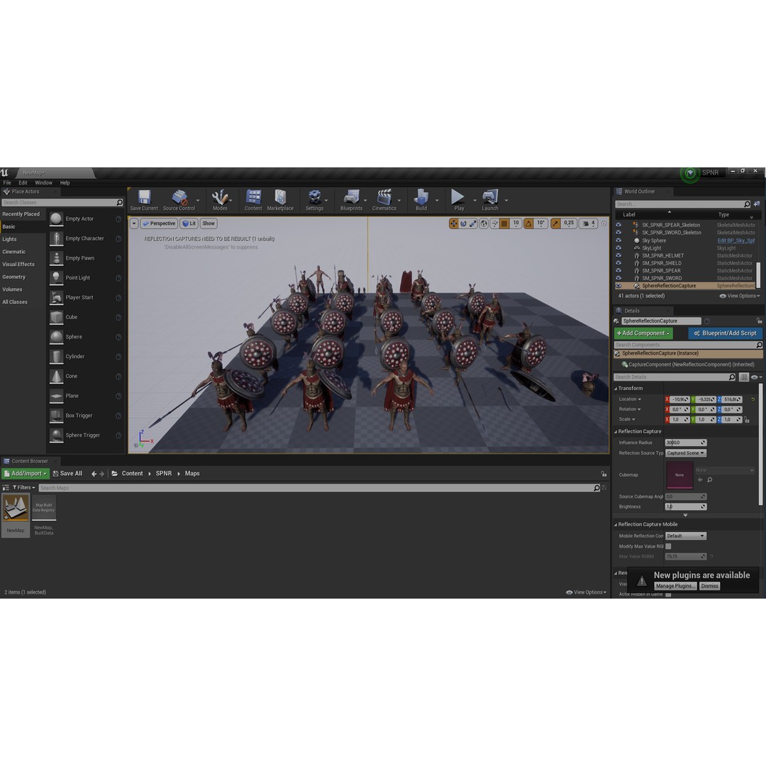 Spartan Royal D 3D Model – Low Poly Game-Ready Character, FBX - View 15