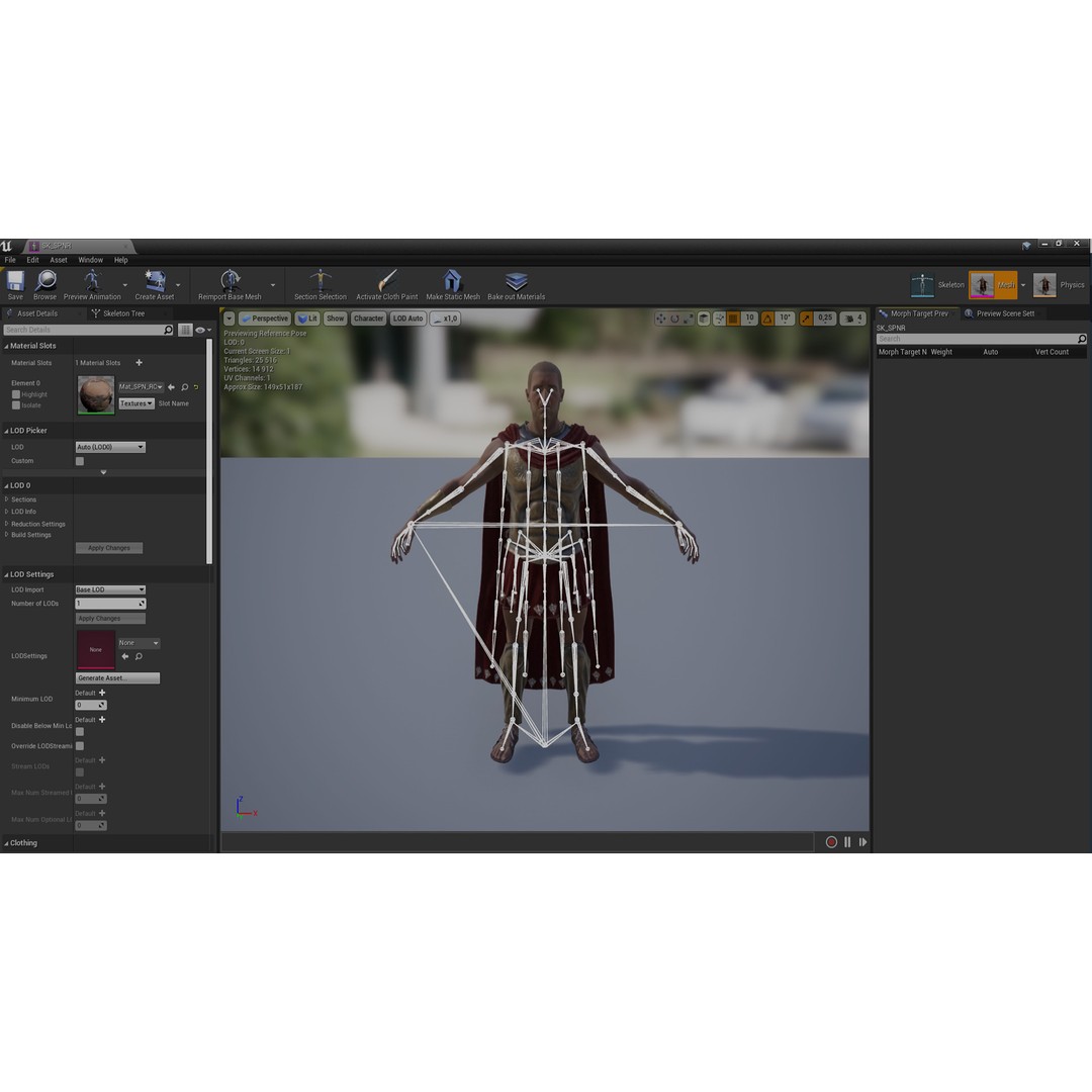Spartan Royal D 3D Model – Low Poly Game-Ready Character, FBX - View 16
