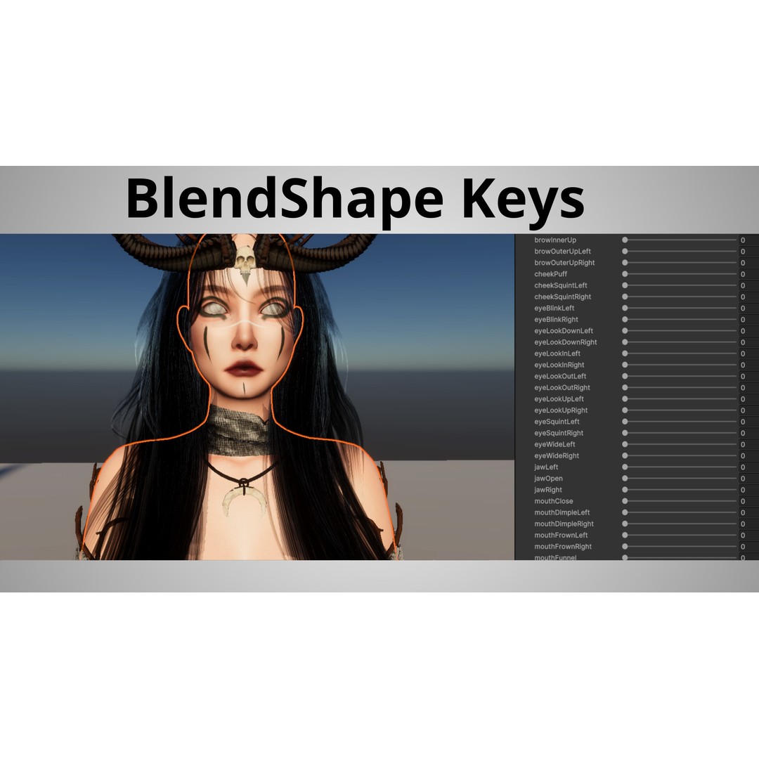 Necromancer 3D Model – Low Poly Game Ready Character, FBX - View 8
