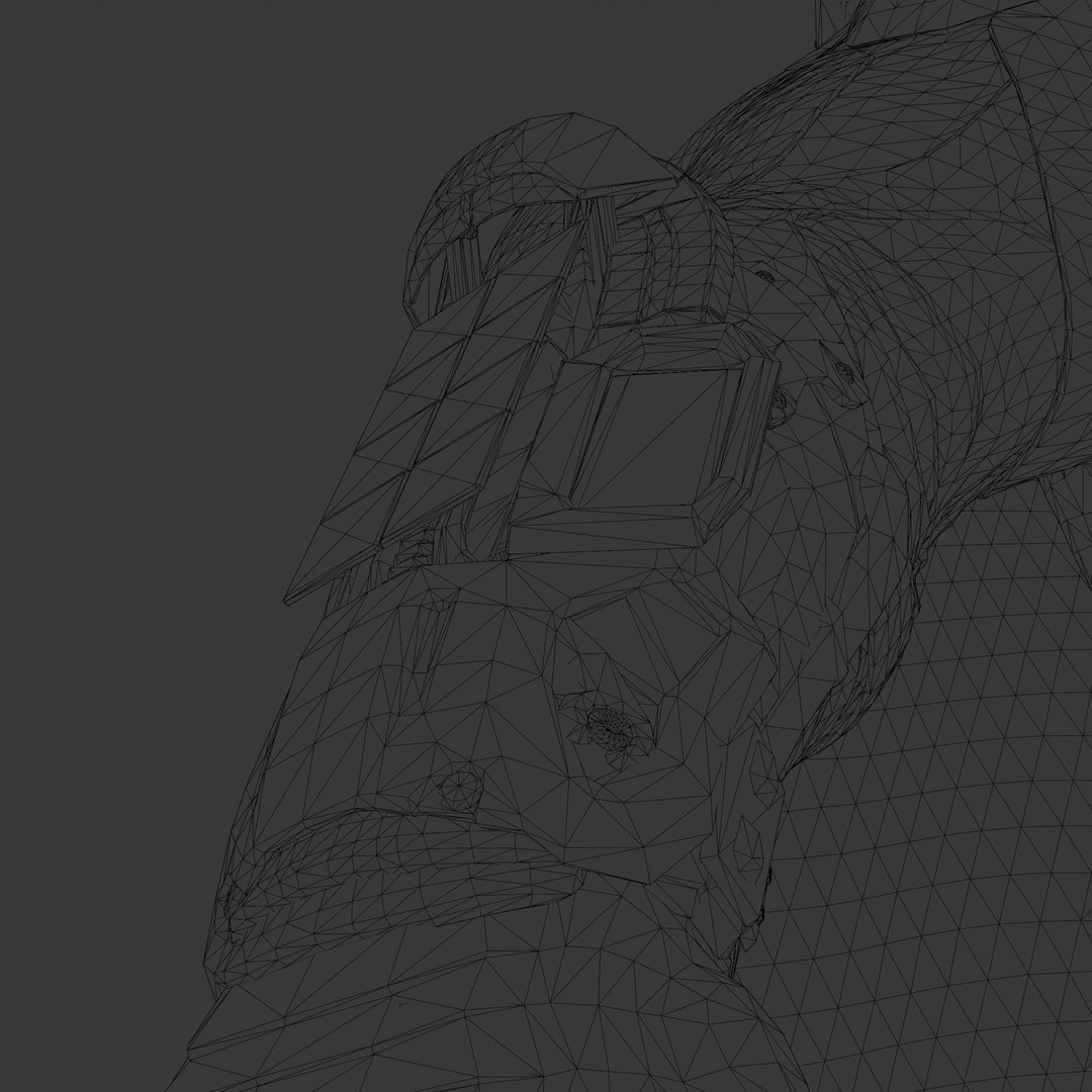 Batman 3D Model – Fully Rigged PBR Character for Animation, FBX, OBJ, Blender