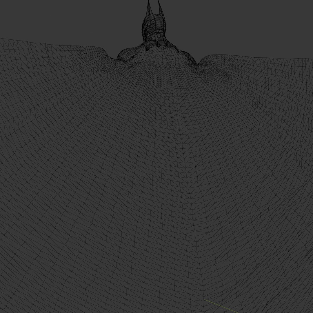 Batman 3D Model – Fully Rigged PBR Character for Animation, FBX, OBJ, Blender - View 12