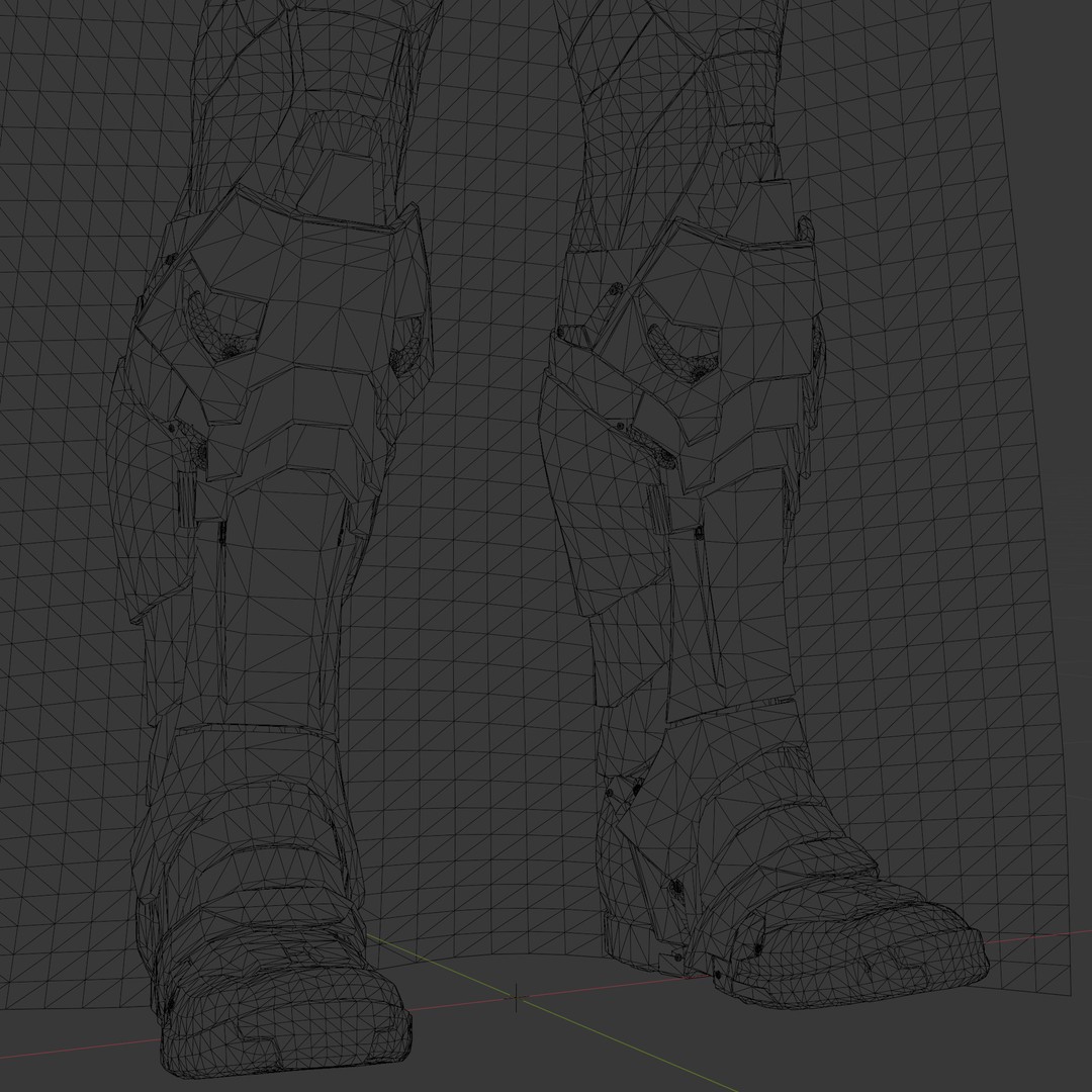 Batman 3D Model – Fully Rigged PBR Character for Animation, FBX, OBJ, Blender - View 16