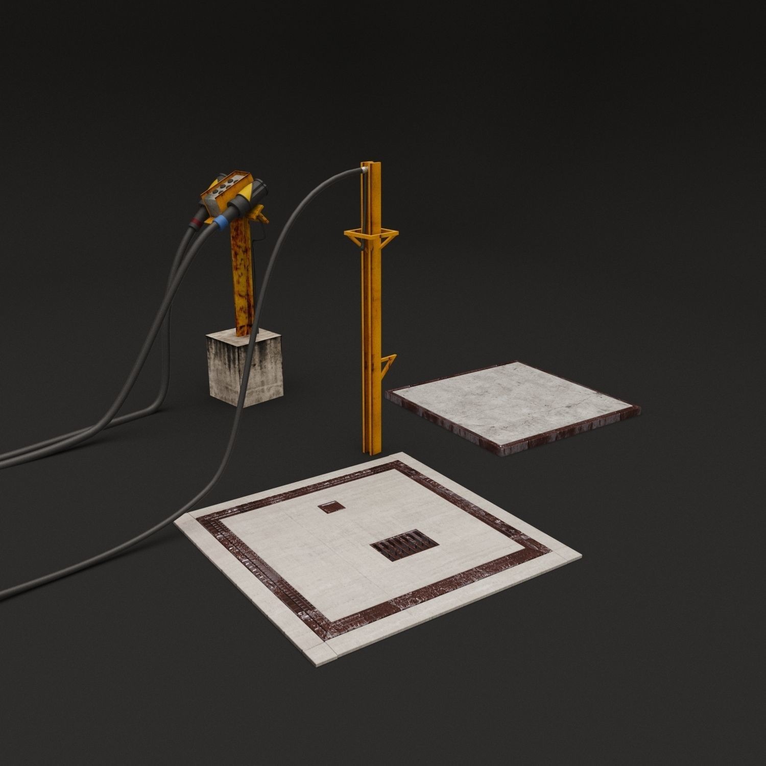 Munich Central Train Station - High-Detail 3D Model - View 14