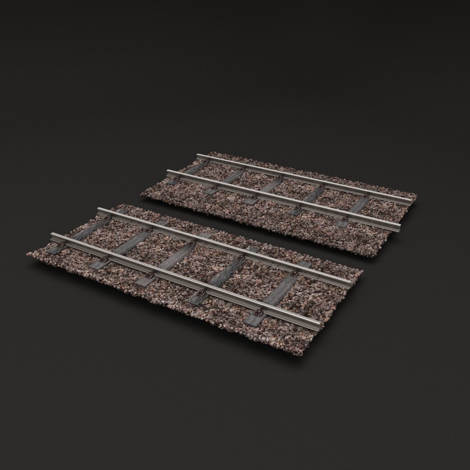 Munich Central Train Station - High-Detail 3D Model - View 20