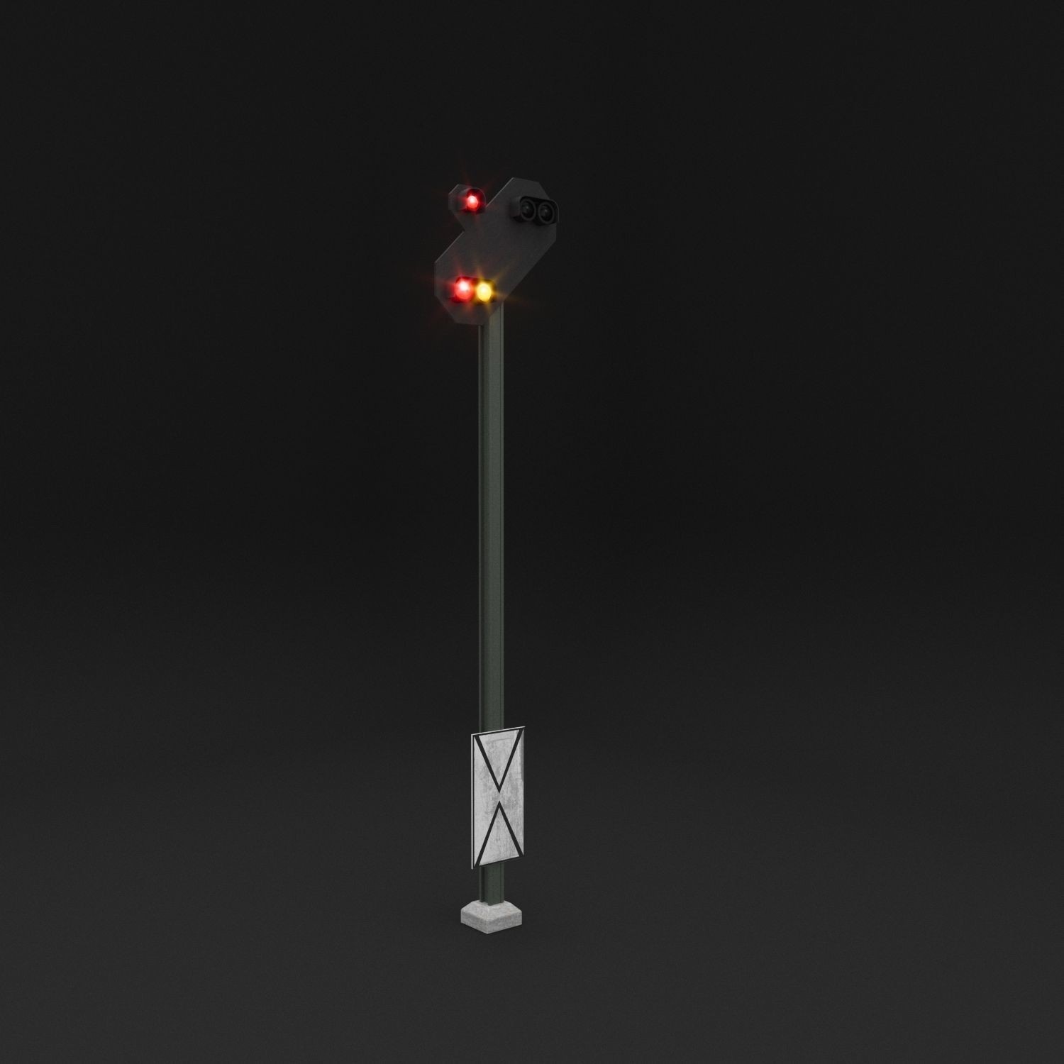 Munich Central Train Station - High-Detail 3D Model - View 24