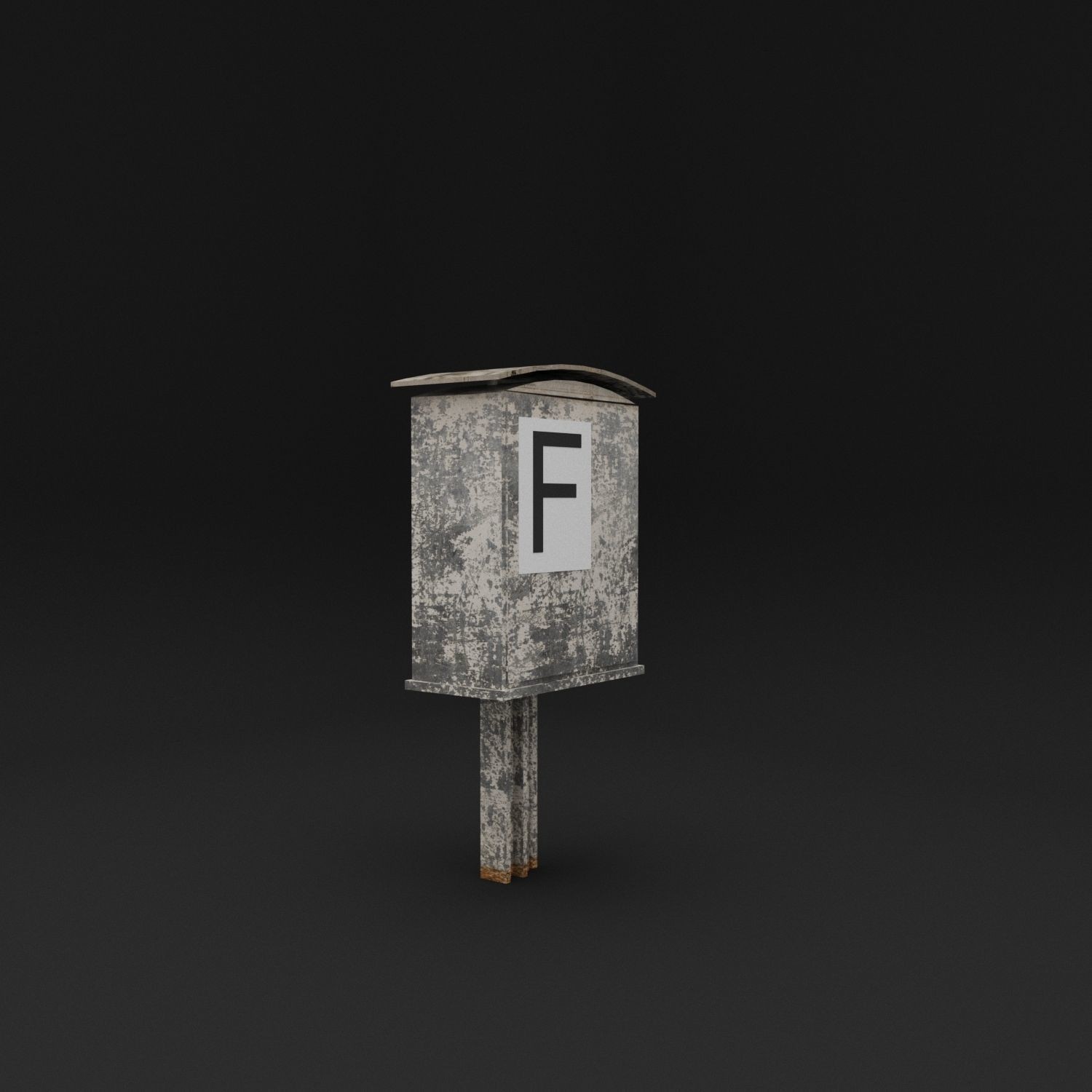 Munich Central Train Station - High-Detail 3D Model - View 25