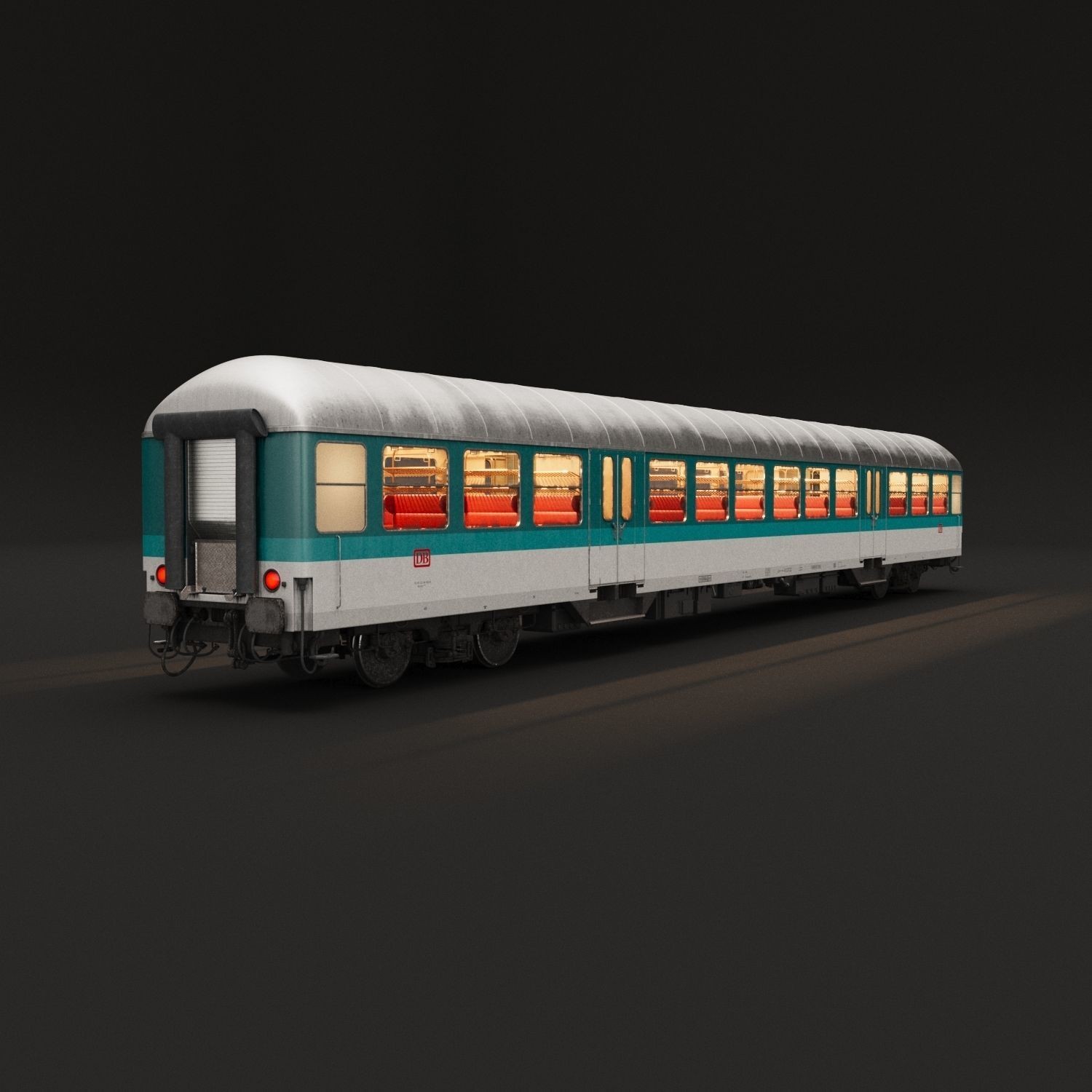 Munich Central Train Station - High-Detail 3D Model - View 5