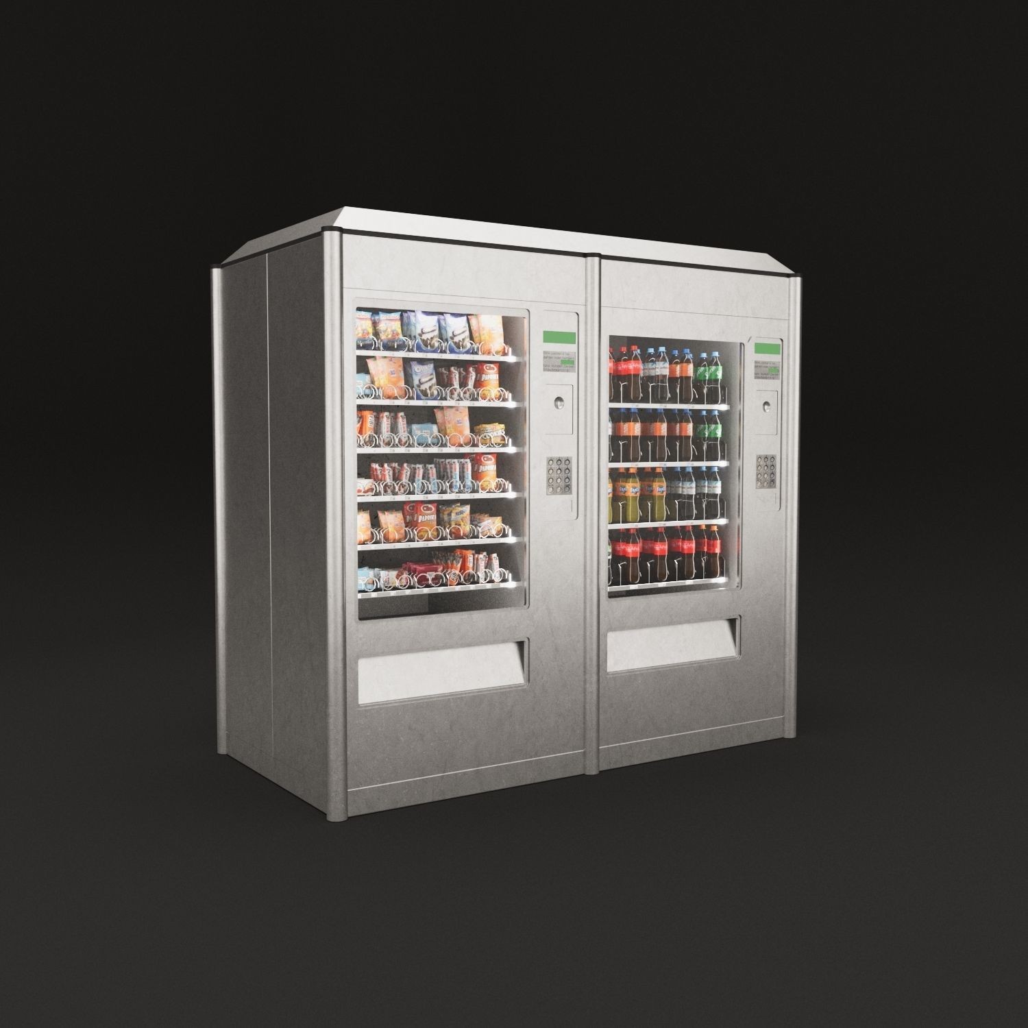 Munich Central Train Station - High-Detail 3D Model - View 6