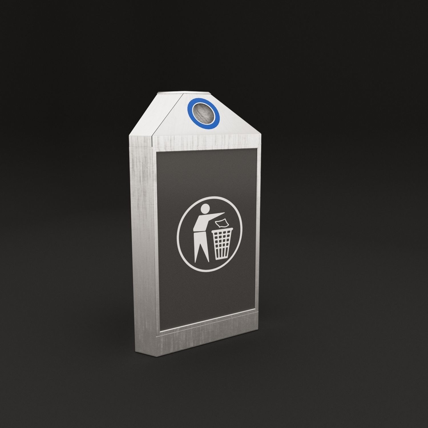 Munich Central Train Station - High-Detail 3D Model - View 8