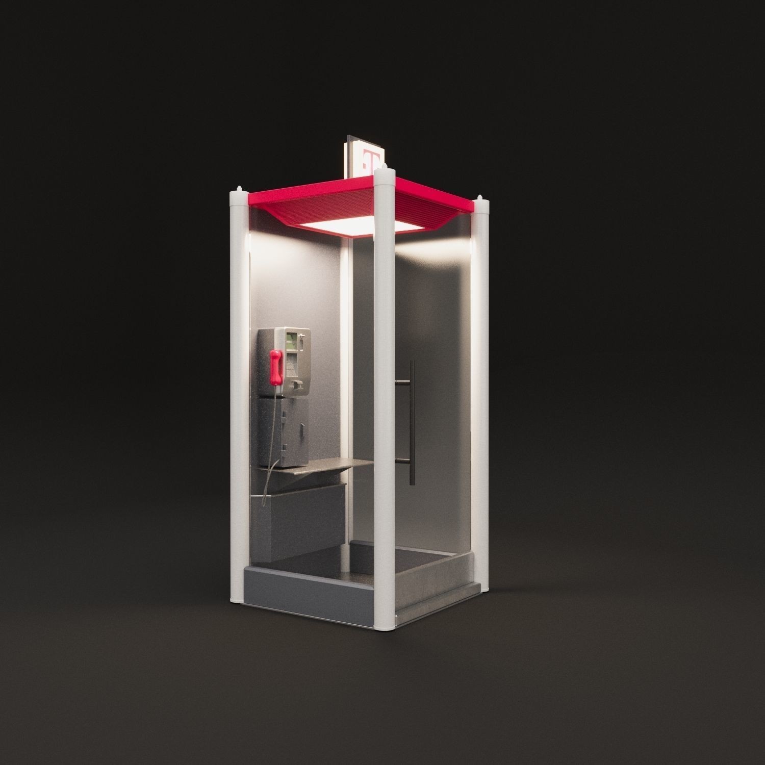 Munich Central Train Station - High-Detail 3D Model - View 9