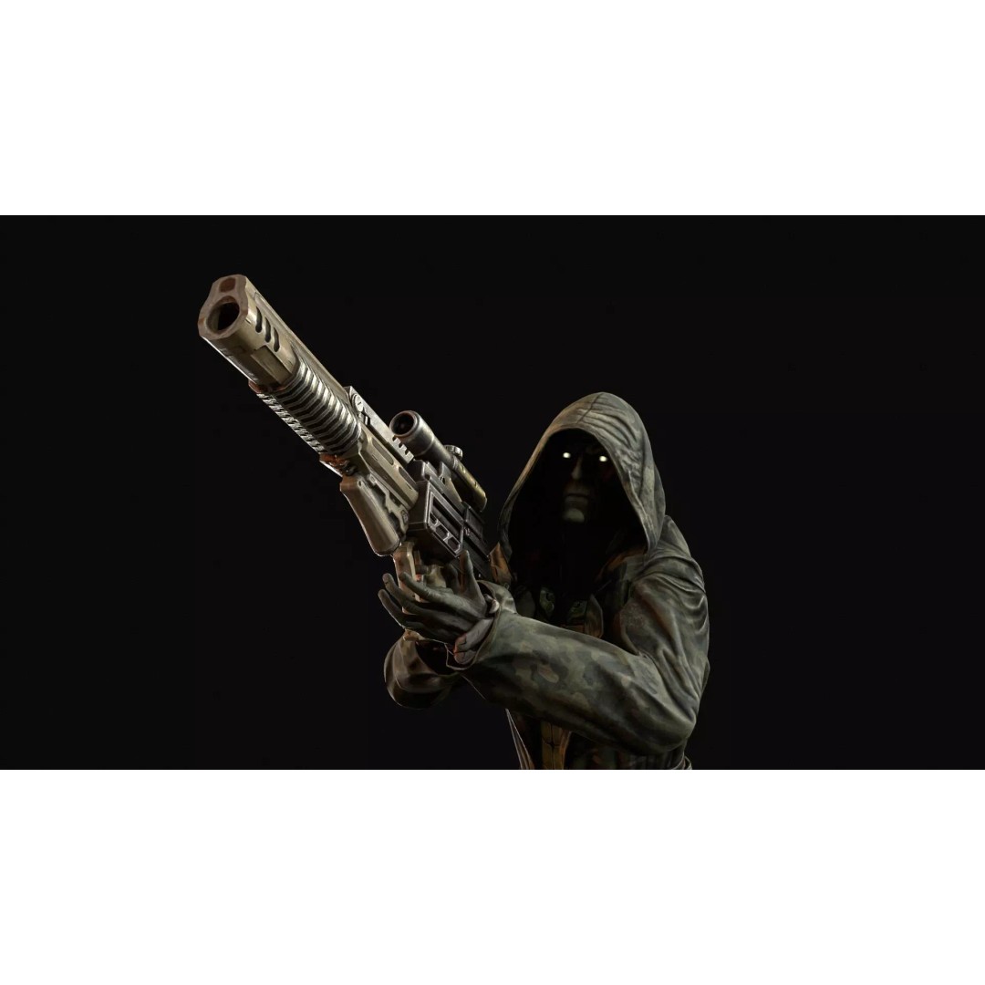 Bone Reaper 3D Model – Low Poly Fantasy Character, Rigged, Game Ready - View 22