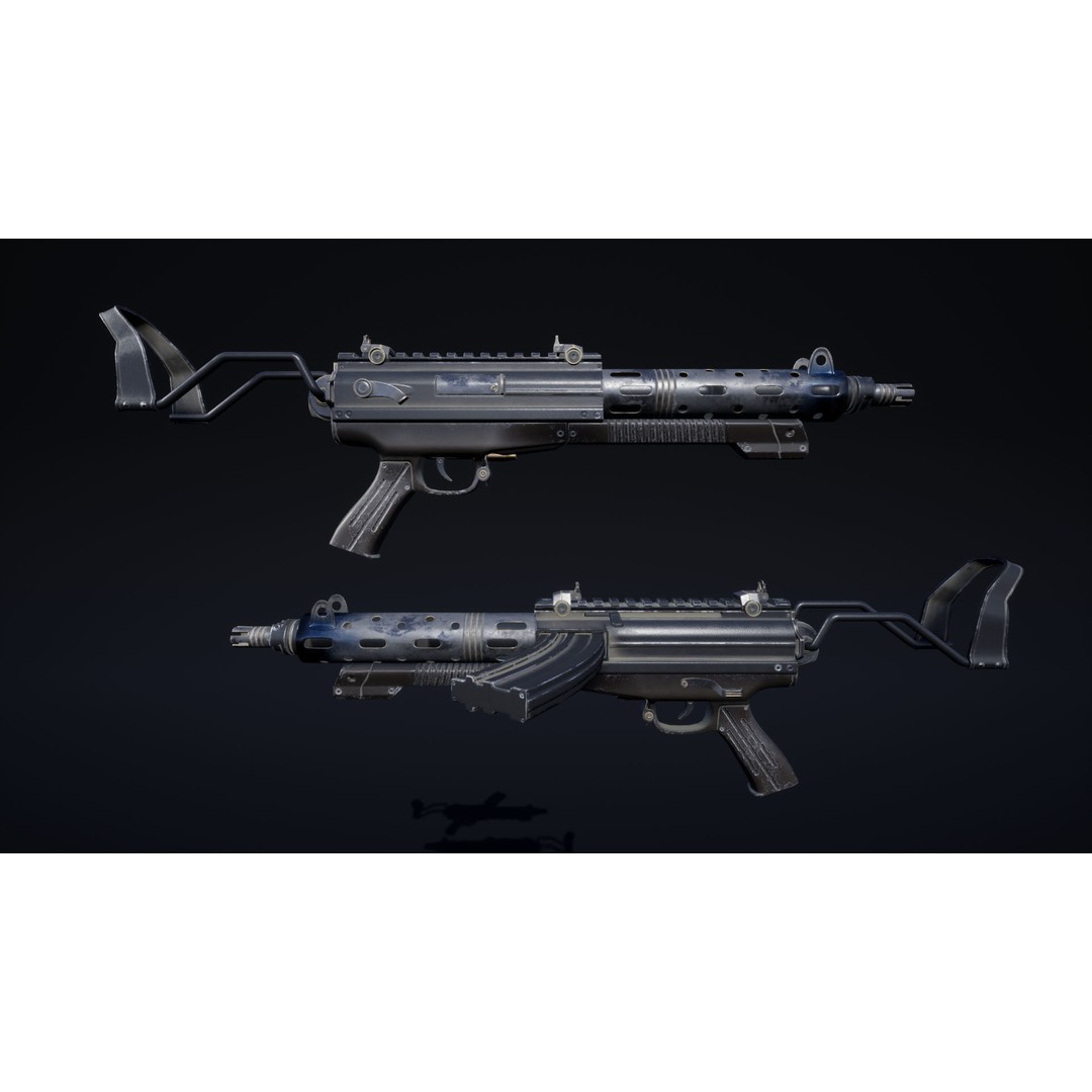 Dystopia Soldiers Pack 3D Model – Low Poly Rigged Characters, FBX - View 12