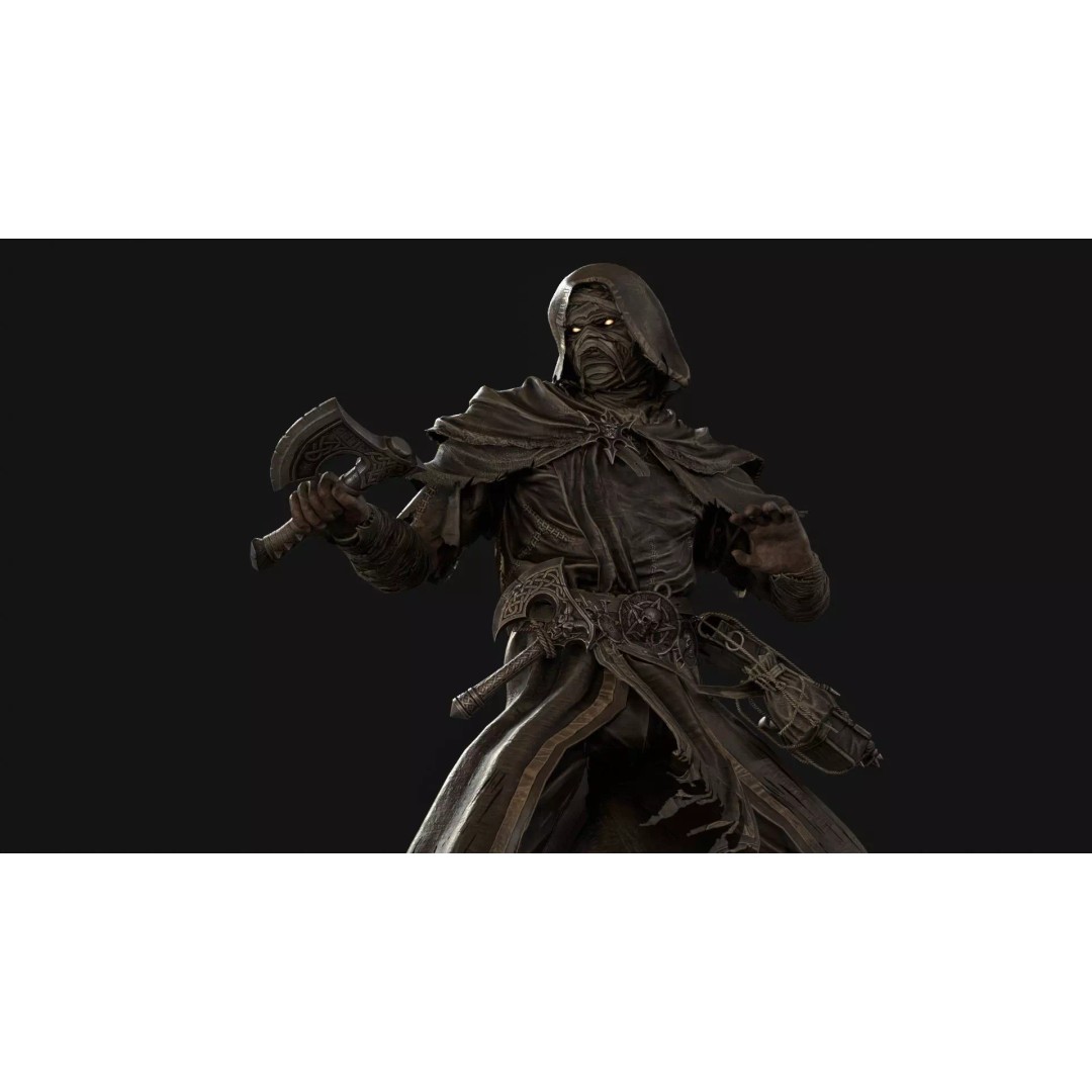 Savage 3D Model – Low Poly Character with Animations, FBX - View 22