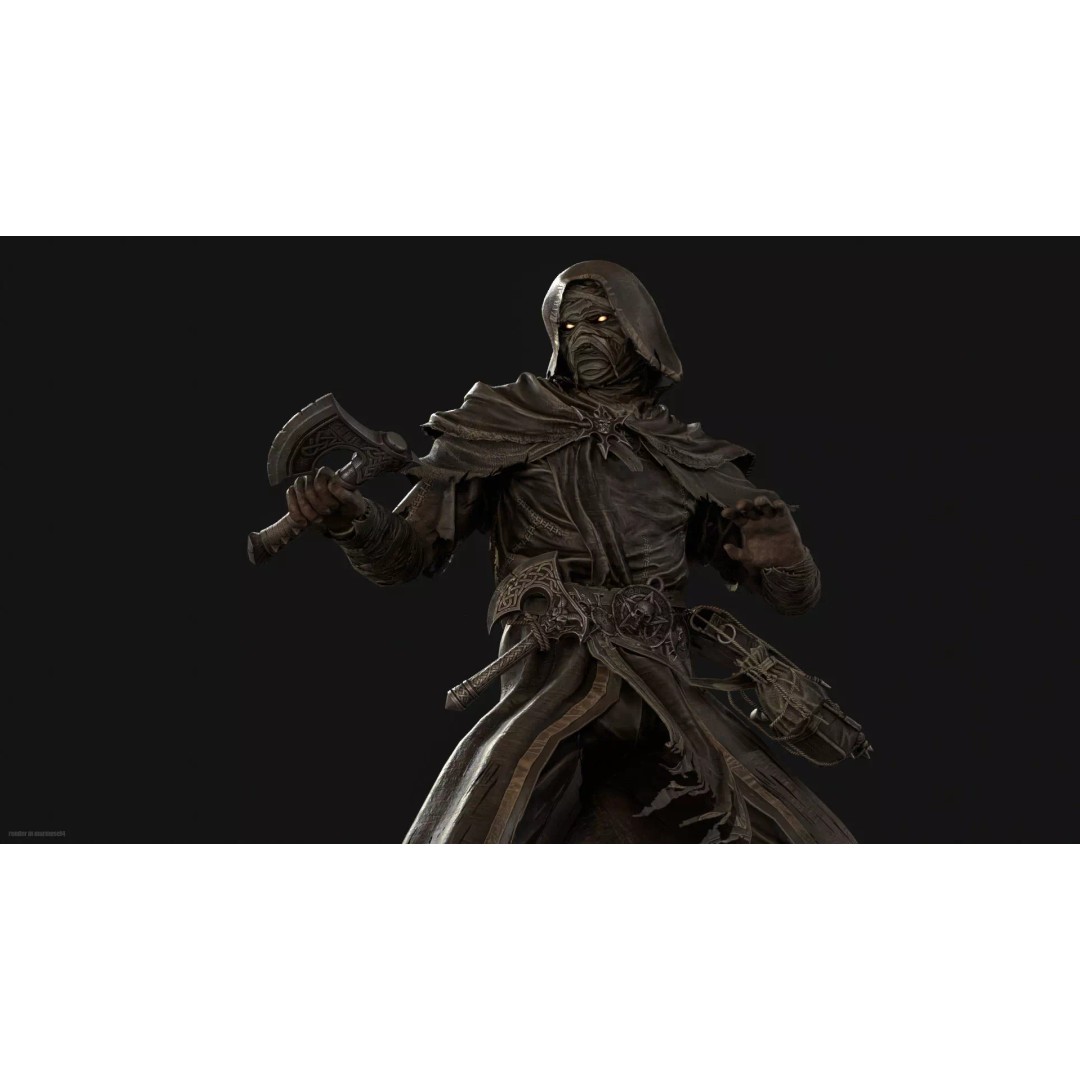 Savage 3D Model – Low Poly Character with Animations, FBX - View 4