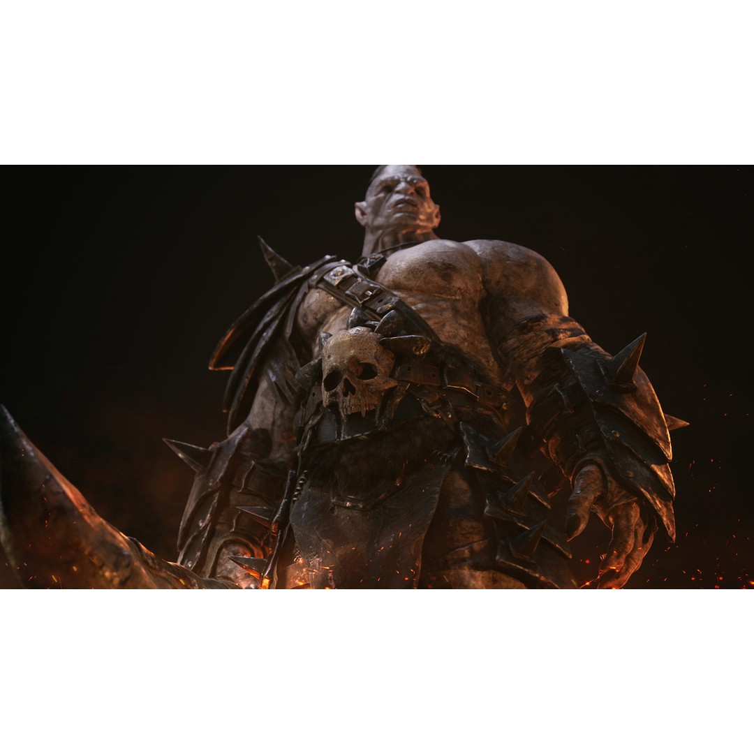 Skull Crusher Orc 3D Model – Rigged Low-Poly Character, FBX - View 12