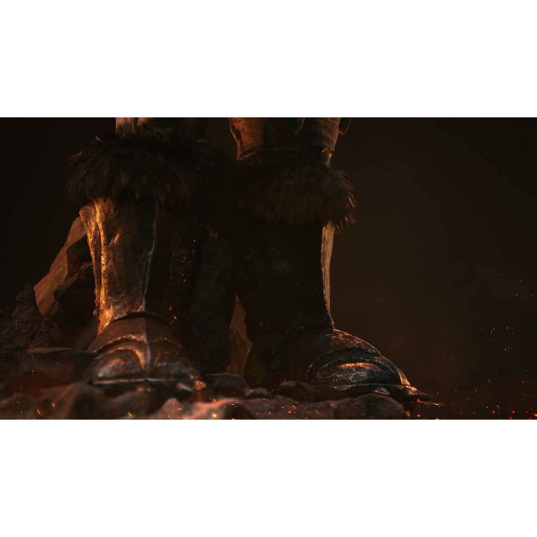 Skull Crusher Orc 3D Model – Rigged Low-Poly Character, FBX - View 14