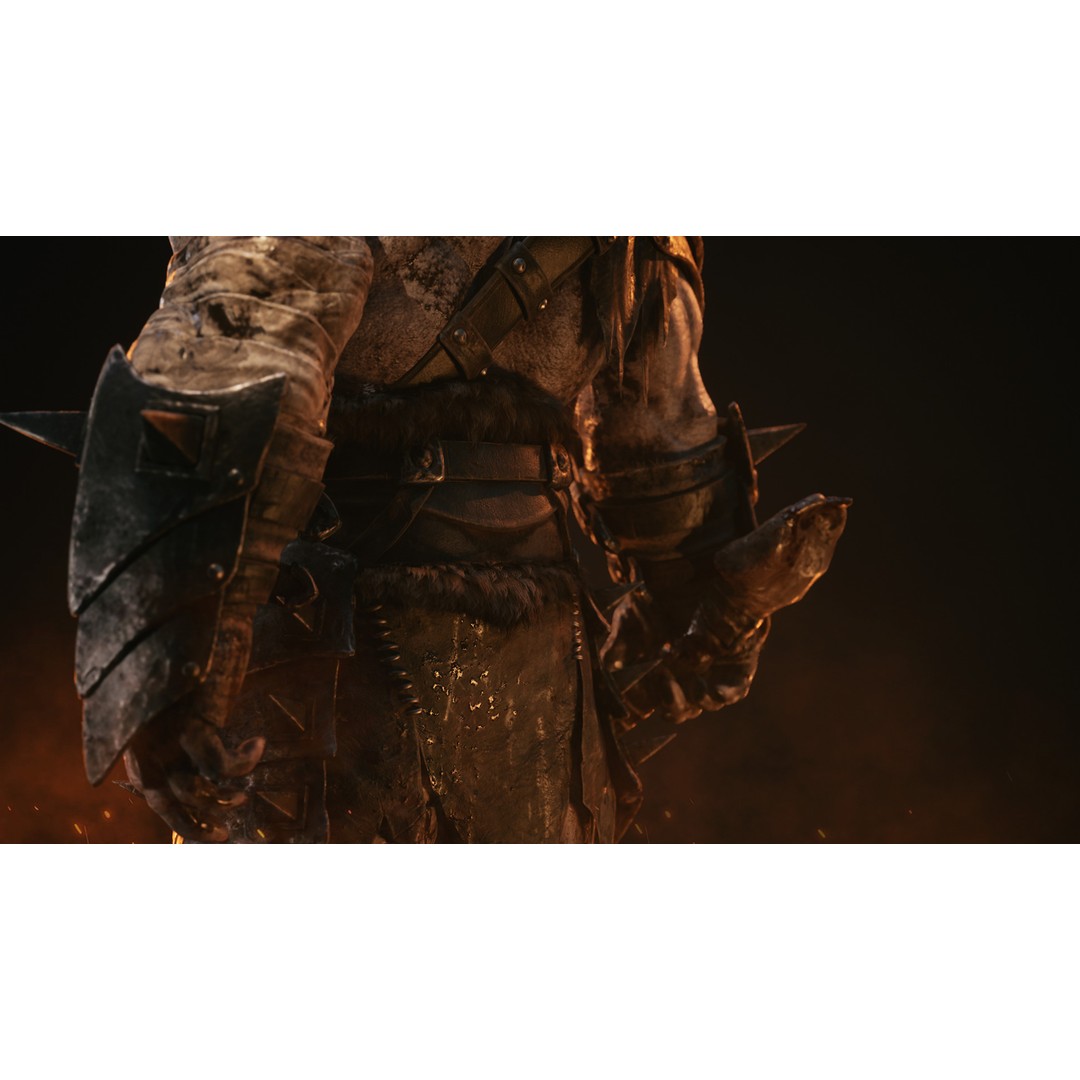Skull Crusher Orc 3D Model – Rigged Low-Poly Character, FBX - View 15