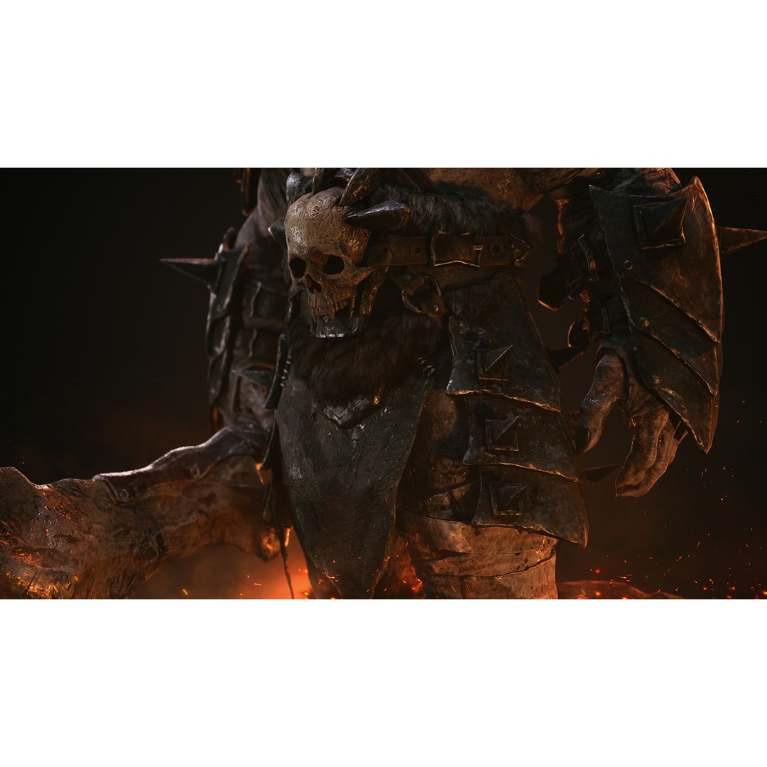 Skull Crusher Orc 3D Model – Rigged Low-Poly Character, FBX - View 16