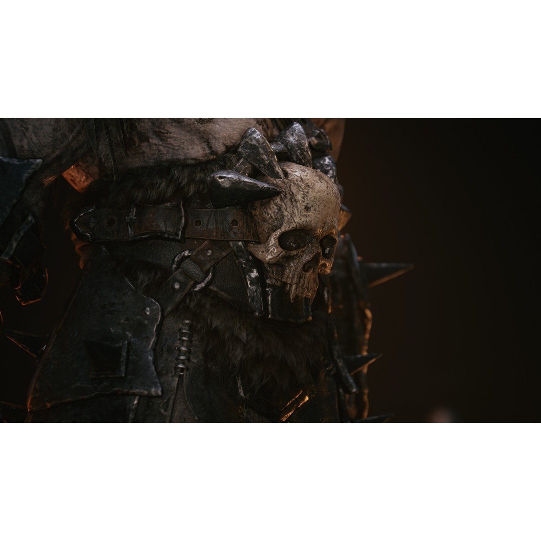 Skull Crusher Orc 3D Model – Rigged Low-Poly Character, FBX - View 17