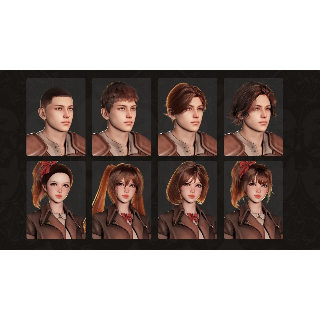 MMORPG Newbie Warrior 3D Model – Low Poly Modular Character, FBX - View 11