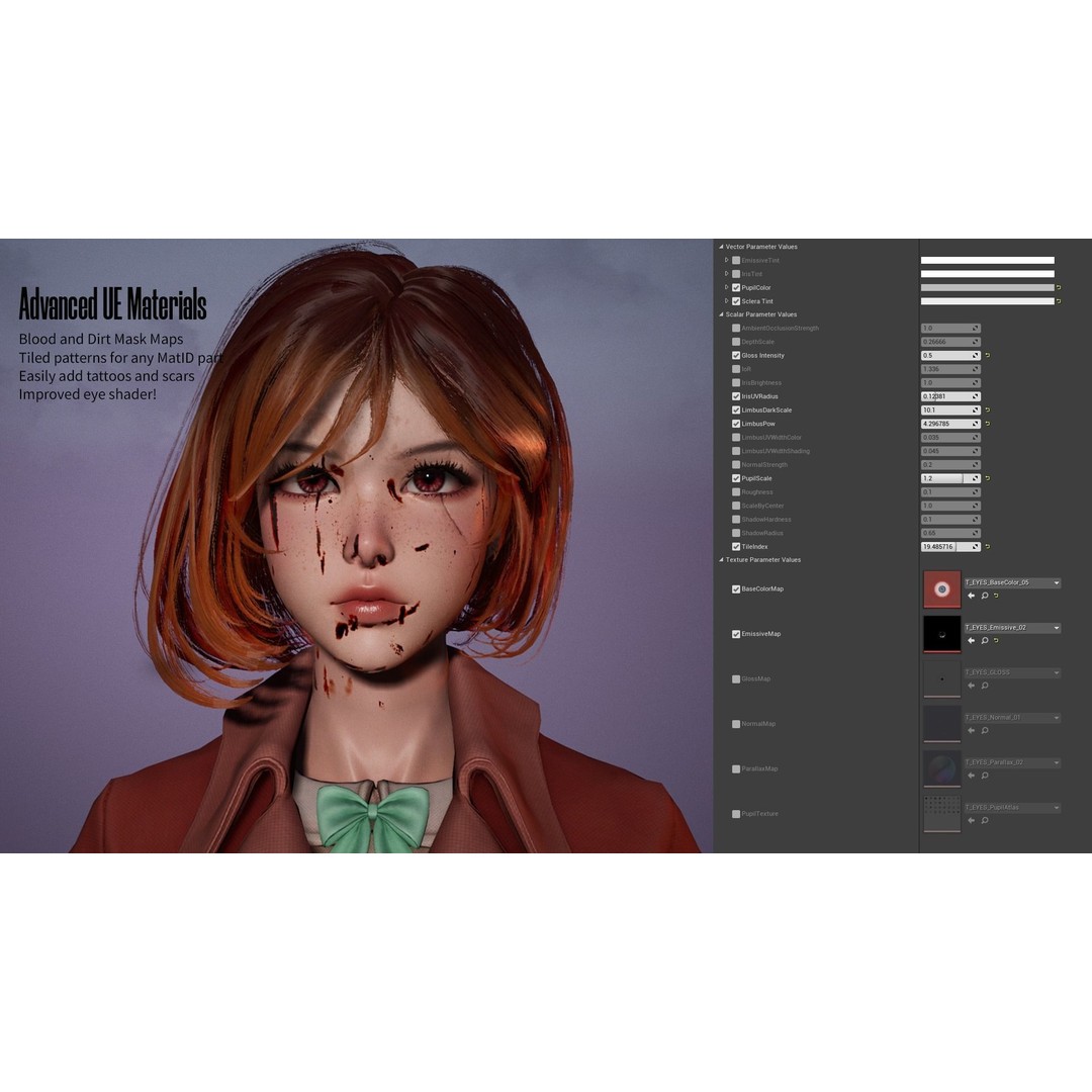 MMORPG Newbie Warrior 3D Model – Low Poly Modular Character, FBX - View 16