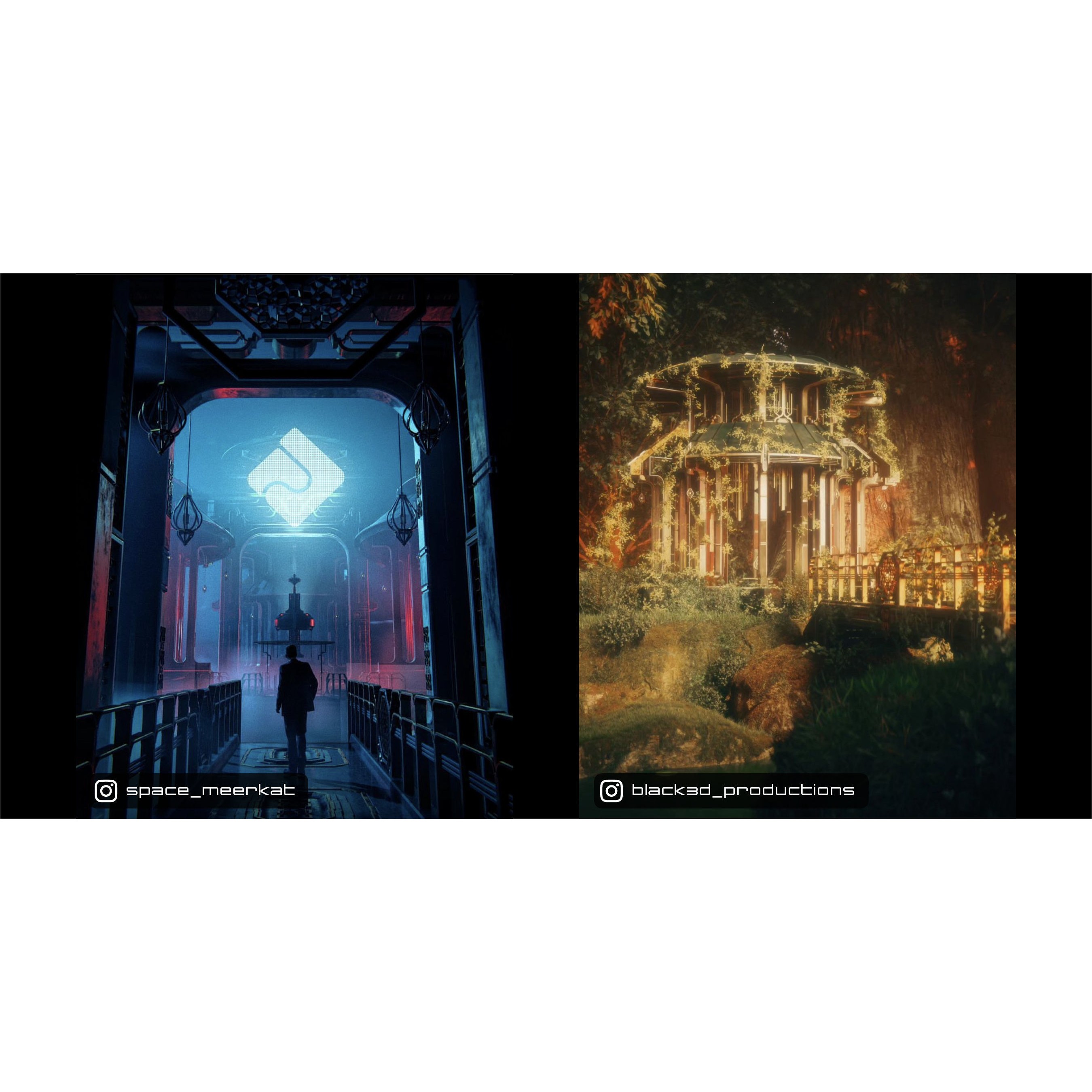 Sacred Temples - Asian Building Assets 3D Model - View 4