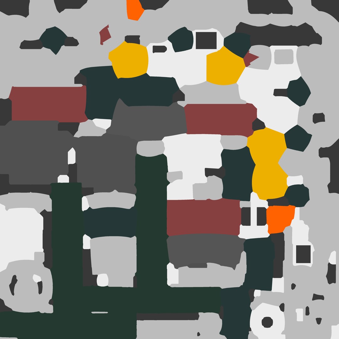 Mine Countermeasure Vessel 3D Model – Low Poly Military Watercraft, FBX - View 10