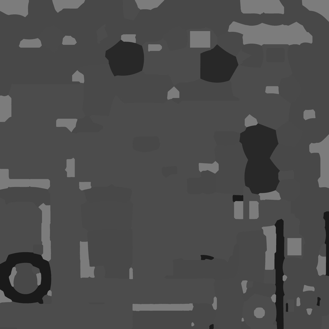 Mine Countermeasure Vessel 3D Model – Low Poly Military Watercraft, FBX - View 13