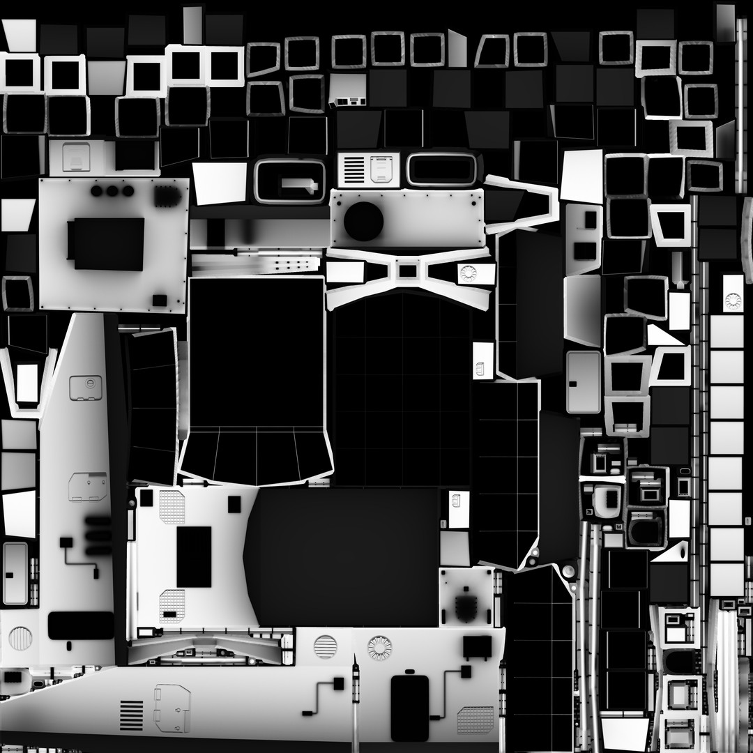 Mine Countermeasure Vessel 3D Model – Low Poly Military Watercraft, FBX - View 14