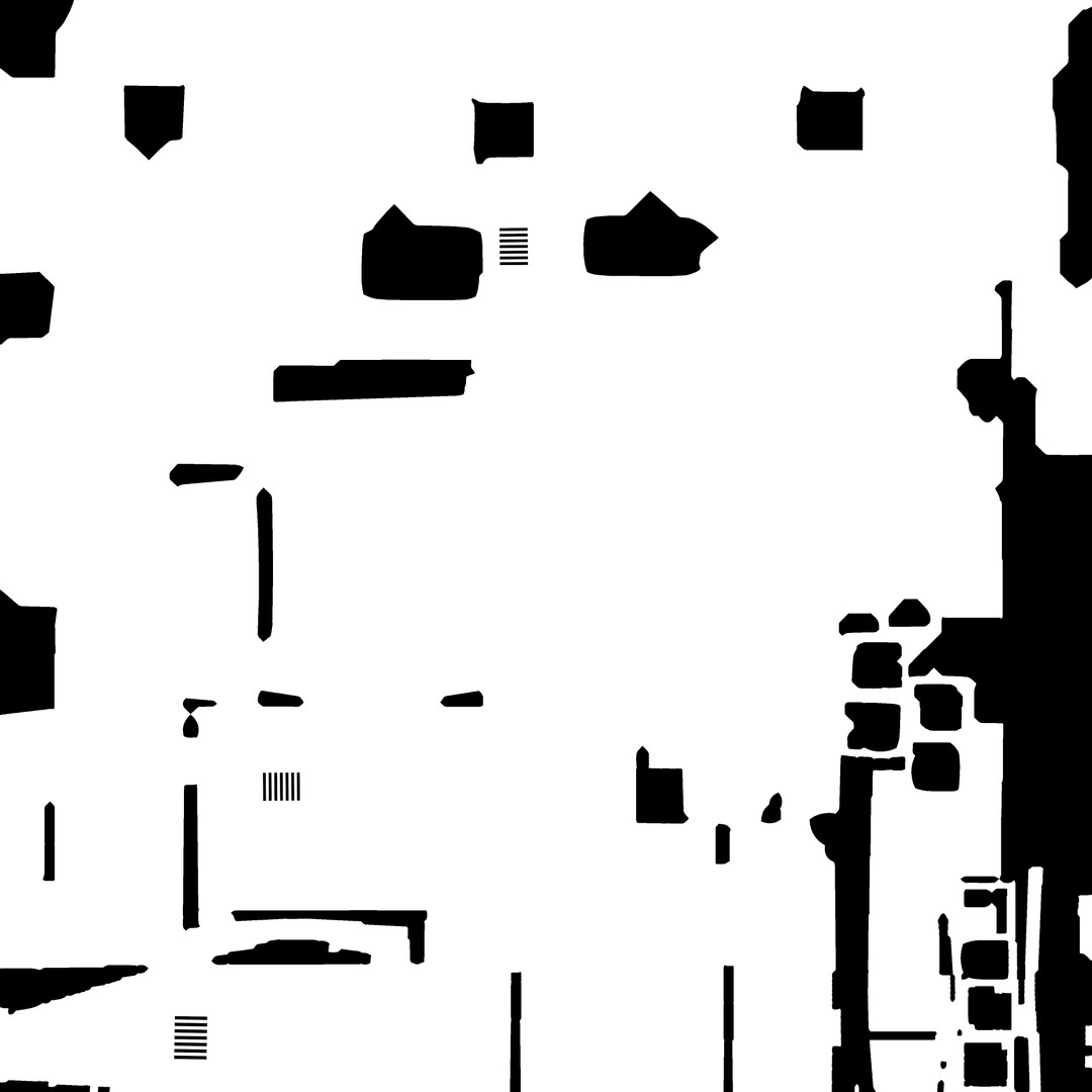 Mine Countermeasure Vessel 3D Model – Low Poly Military Watercraft, FBX - View 17