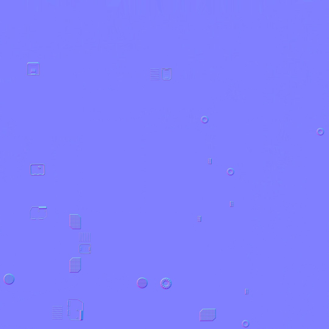 Mine Countermeasure Vessel 3D Model – Low Poly Military Watercraft, FBX - View 18