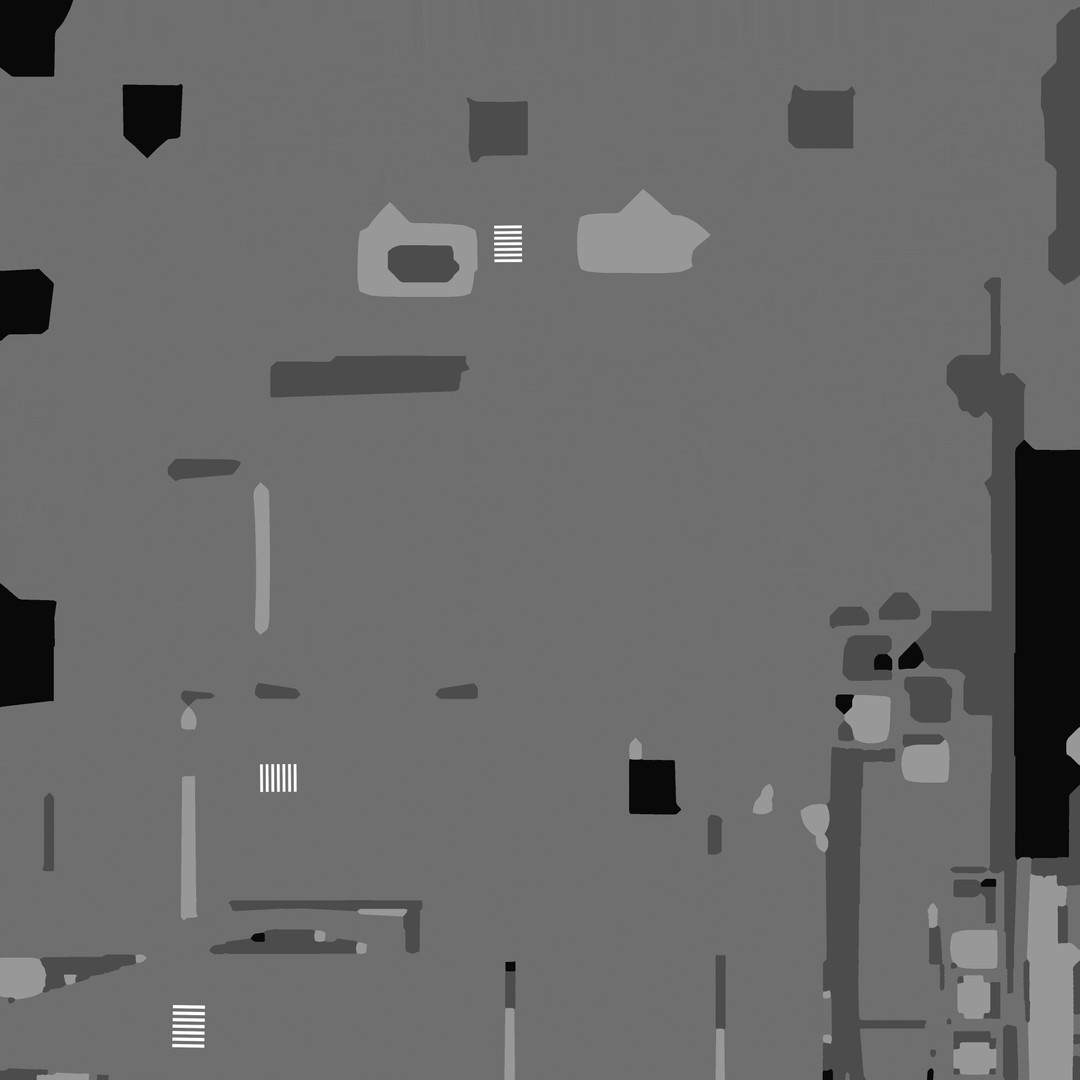 Mine Countermeasure Vessel 3D Model – Low Poly Military Watercraft, FBX - View 19