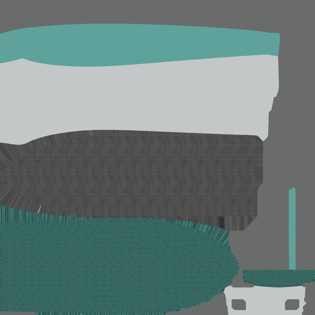 Mine Countermeasure Vessel 3D Model – Low Poly Military Watercraft, FBX - View 21