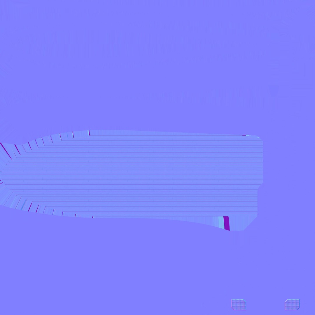 Mine Countermeasure Vessel 3D Model – Low Poly Military Watercraft, FBX - View 23