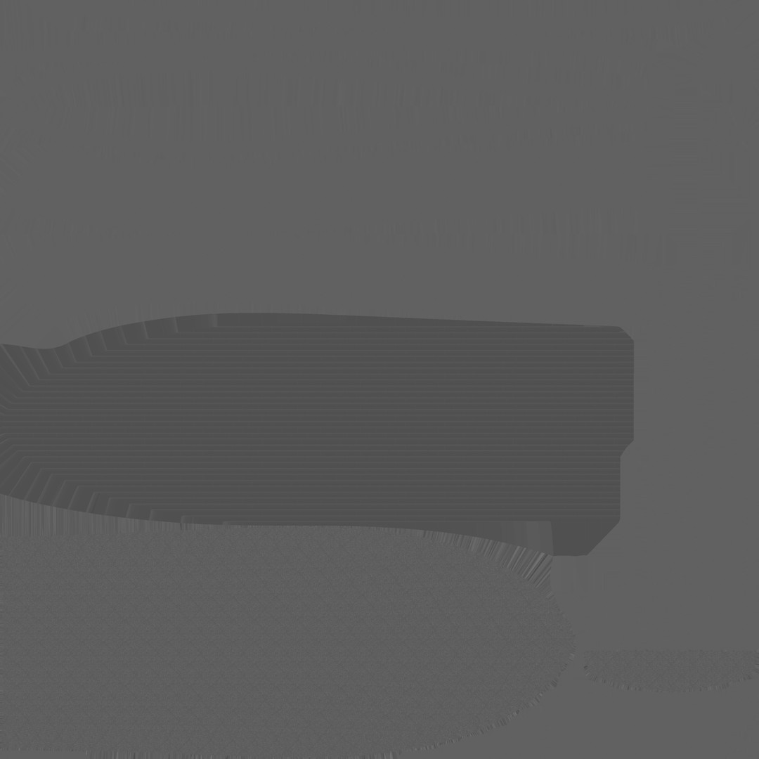 Mine Countermeasure Vessel 3D Model – Low Poly Military Watercraft, FBX - View 24