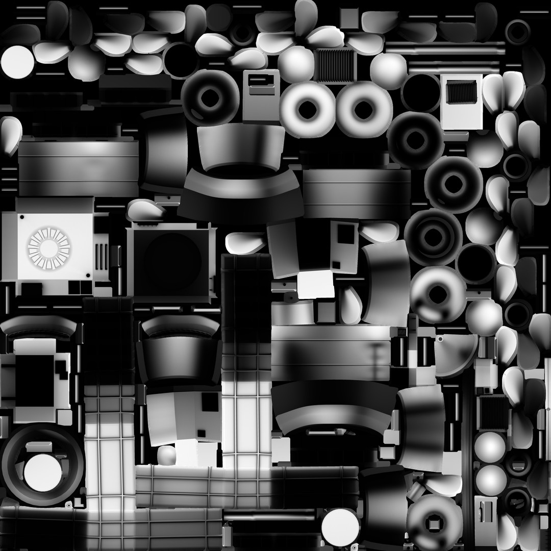 Mine Countermeasure Vessel 3D Model – Low Poly Military Watercraft, FBX - View 9