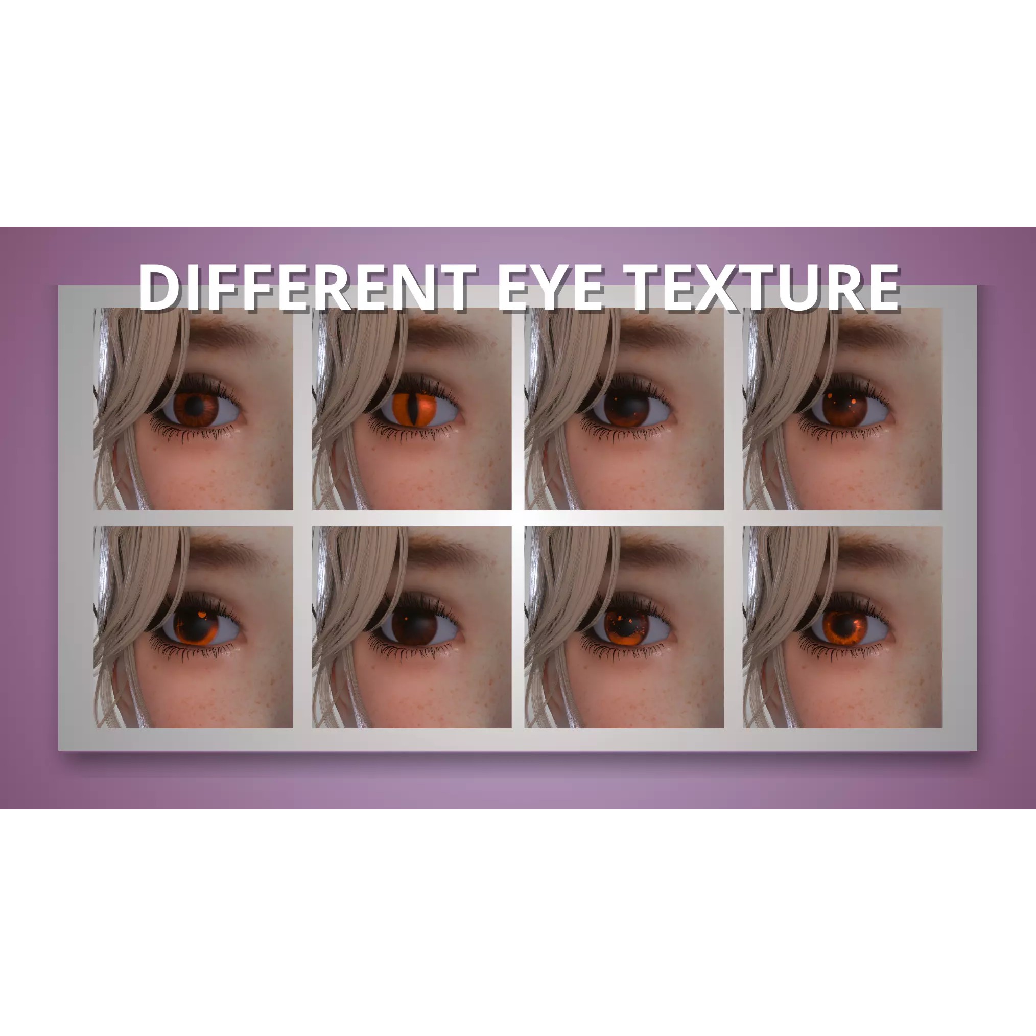 Dark Priestess - Low-Poly Game-Ready 3D Model - View 10