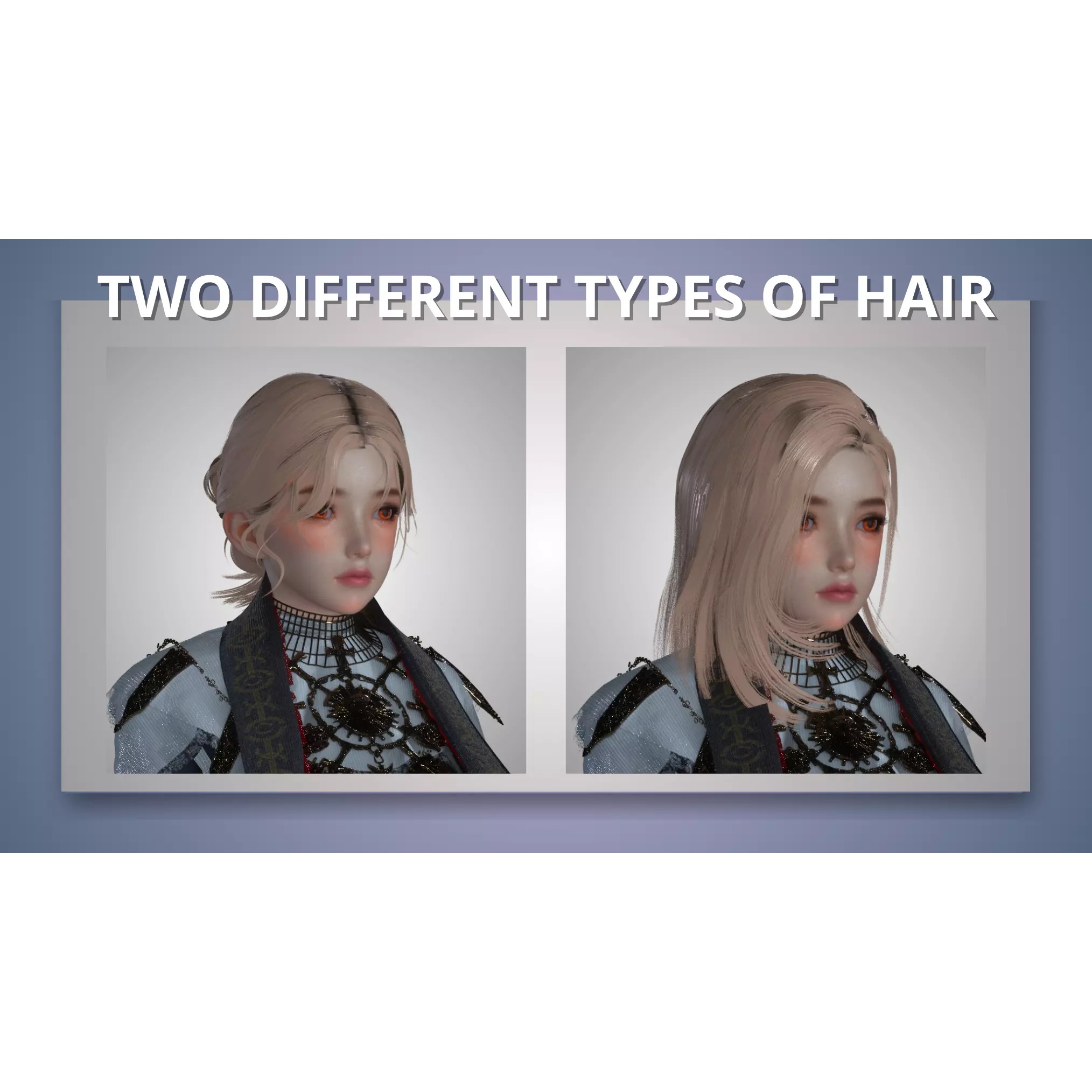 Dark Priestess - Low-Poly Game-Ready 3D Model - View 9