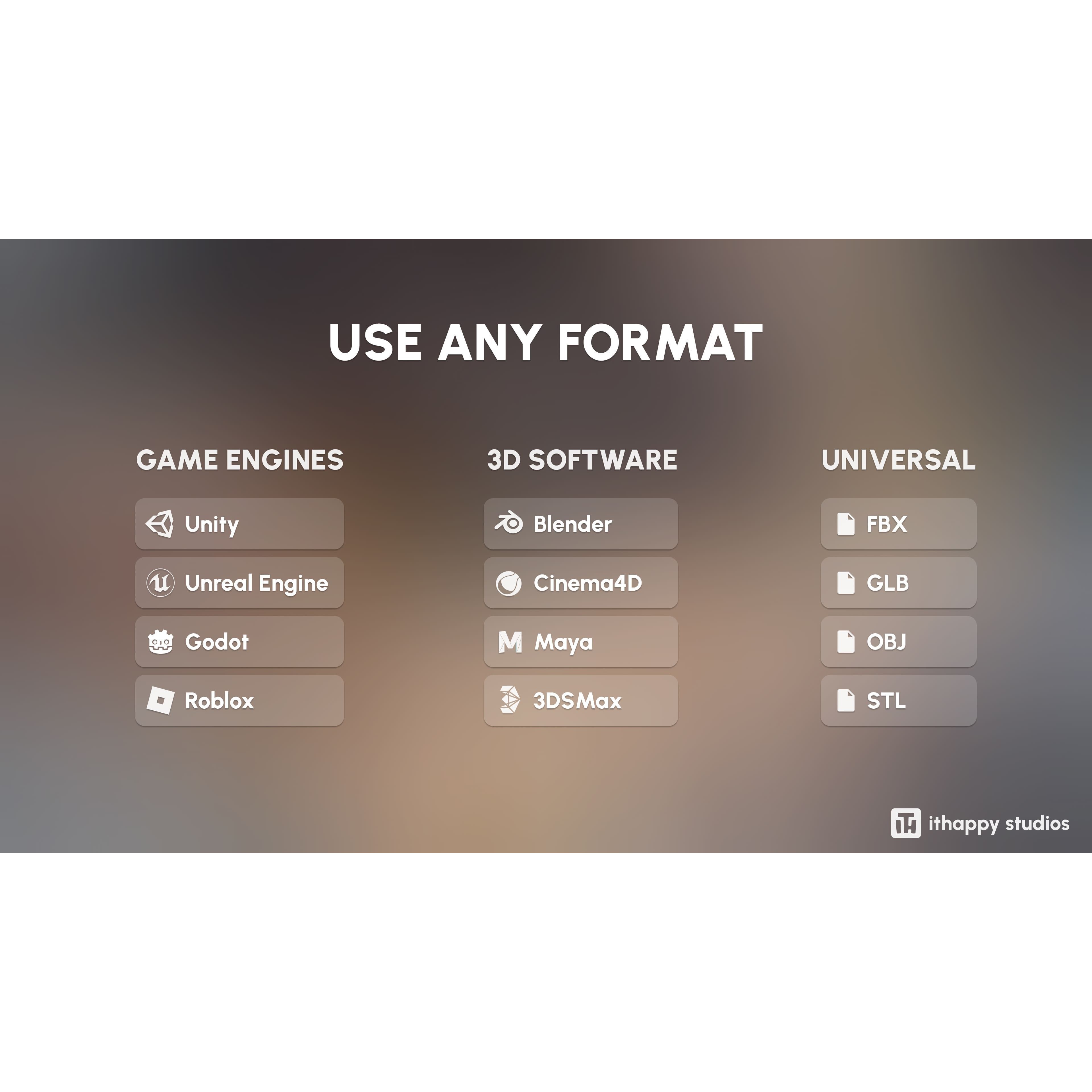 Construction Package - Low-Poly Game-Ready 3D Model - View 3