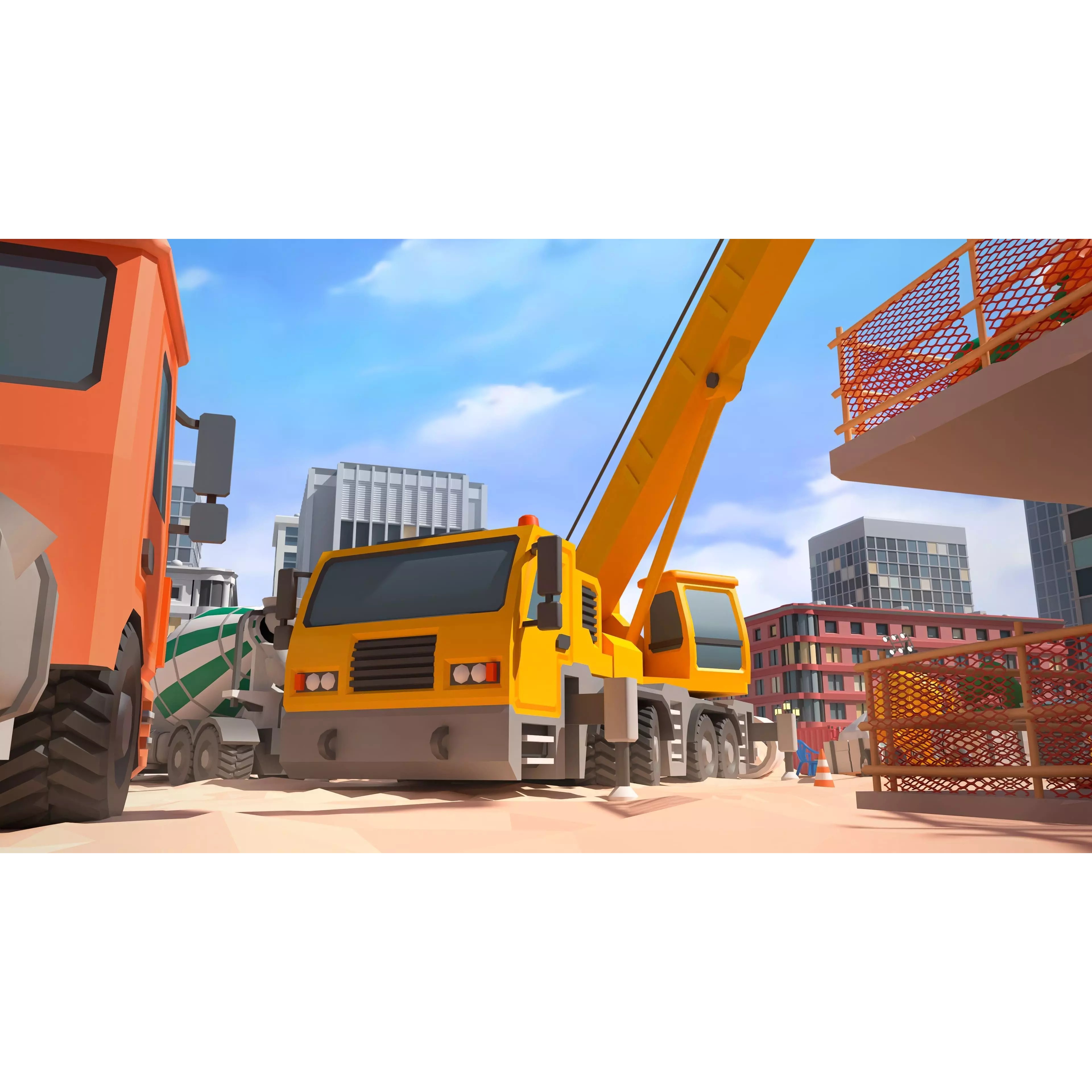 Construction Package - Low-Poly Game-Ready 3D Model - View 30