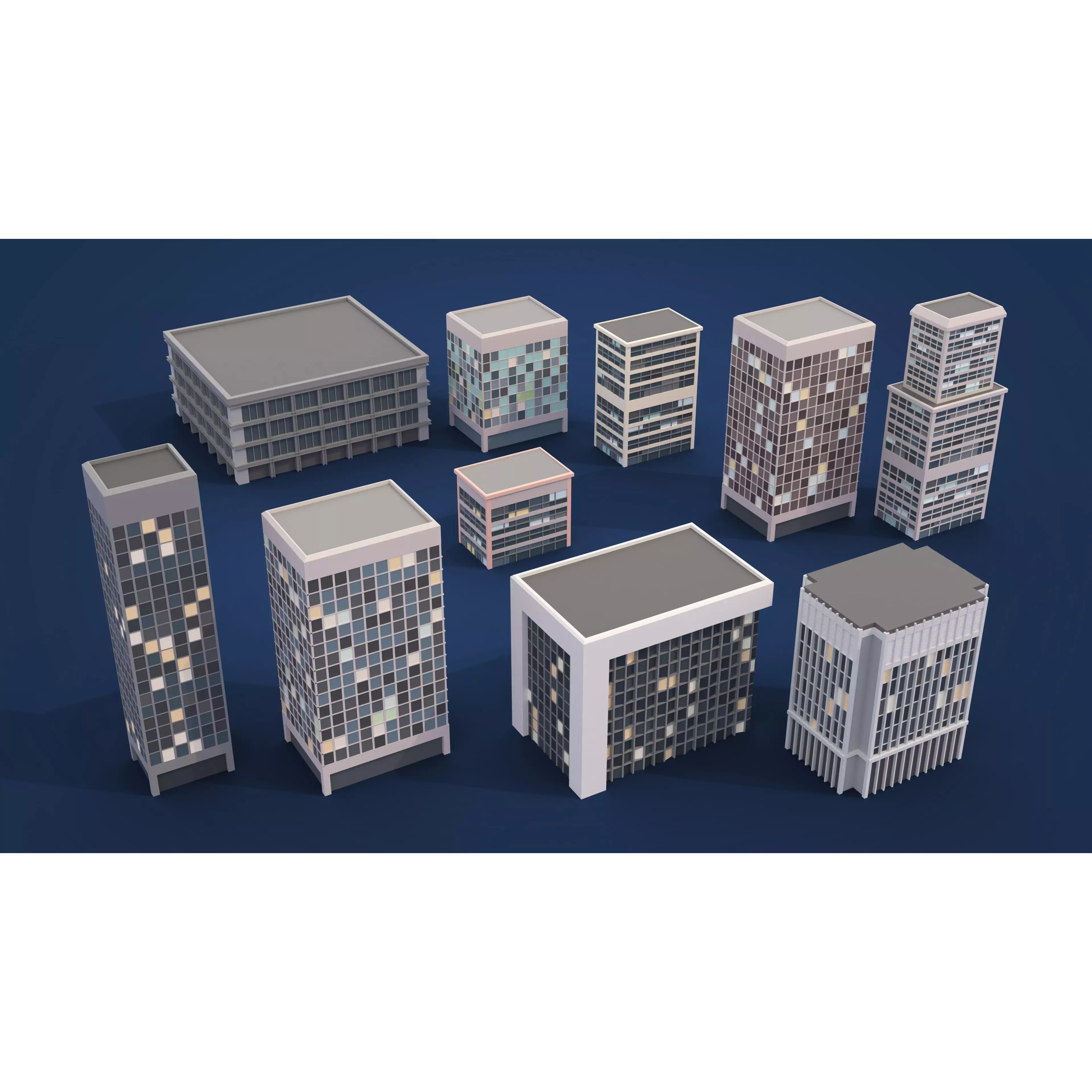 Construction Package - Low-Poly Game-Ready 3D Model - View 43