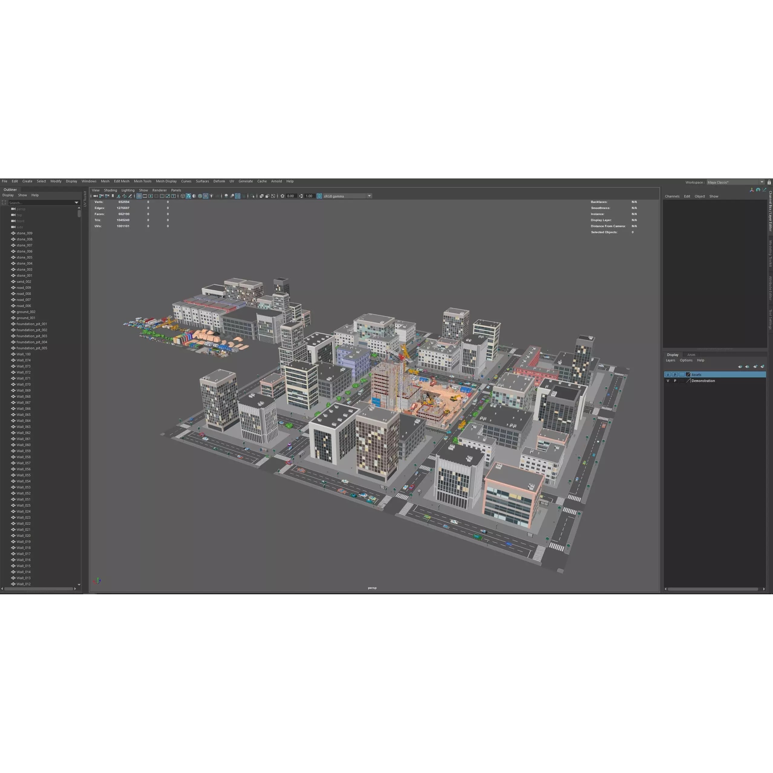 Construction Package - Low-Poly Game-Ready 3D Model - View 46