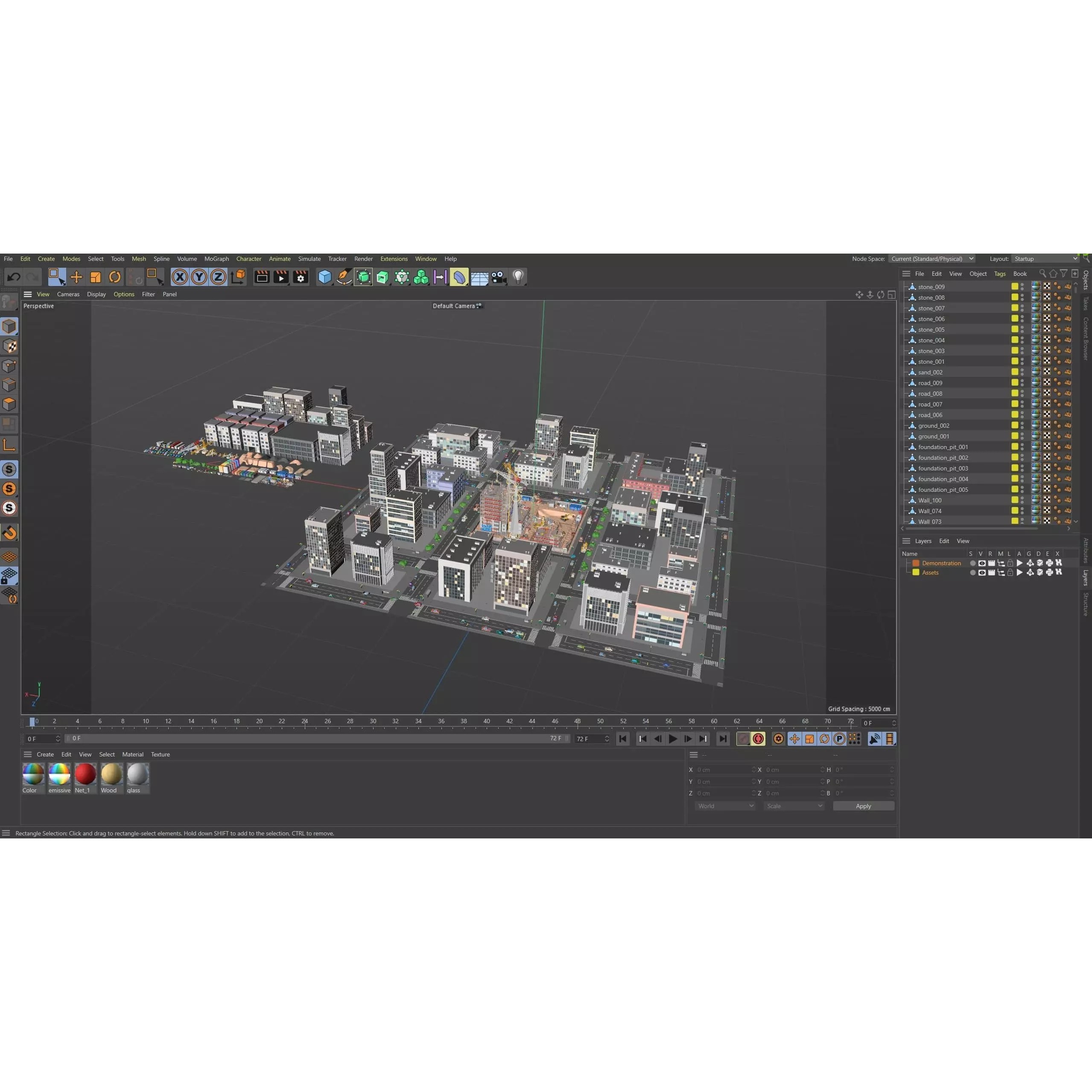 Construction Package - Low-Poly Game-Ready 3D Model - View 47