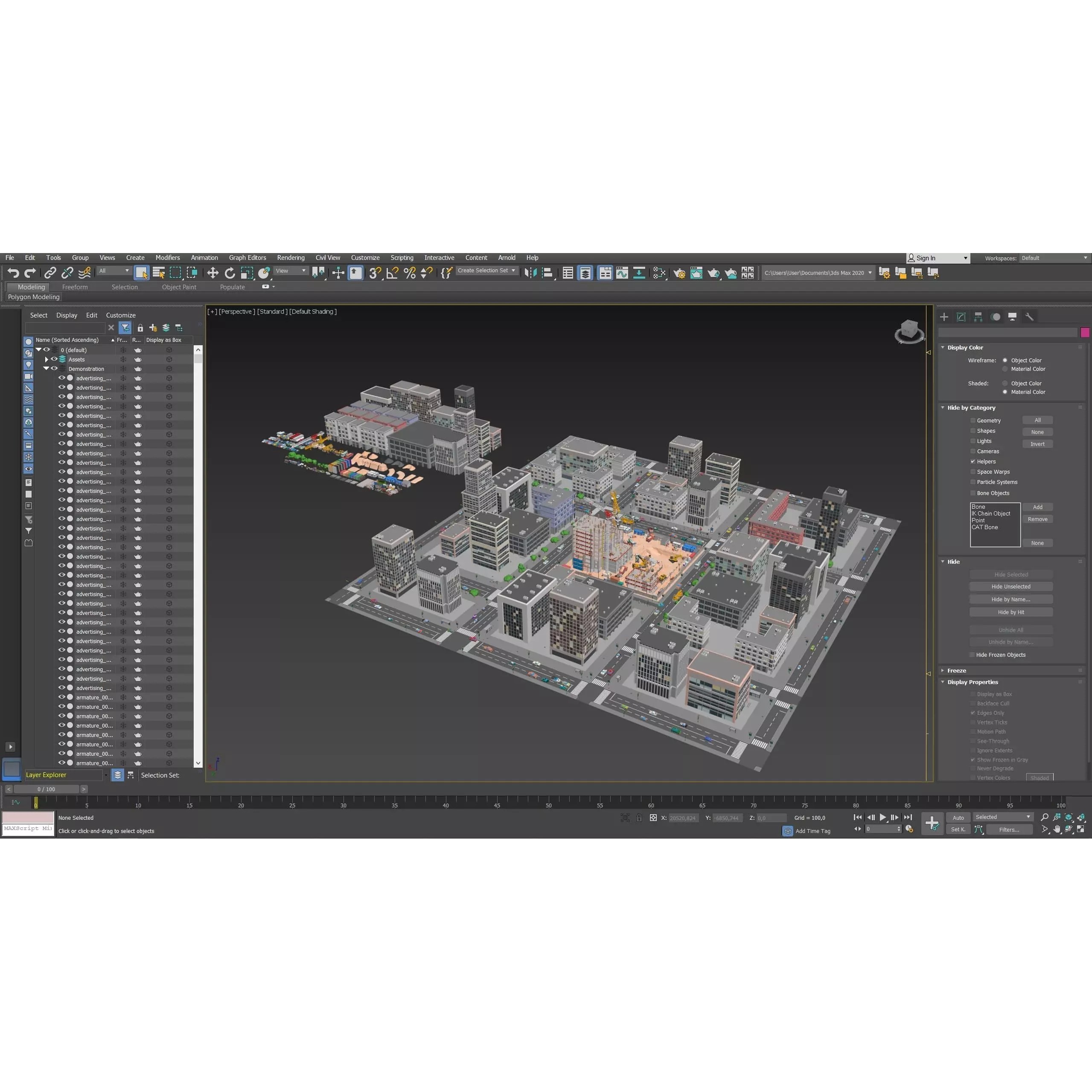 Construction Package - Low-Poly Game-Ready 3D Model - View 48
