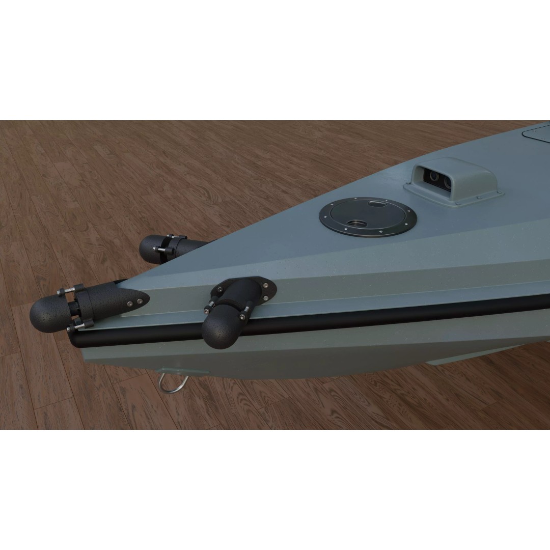 Magura V5 Naval Drone 3D Model – Low Poly Military Watercraft, FBX - View 7